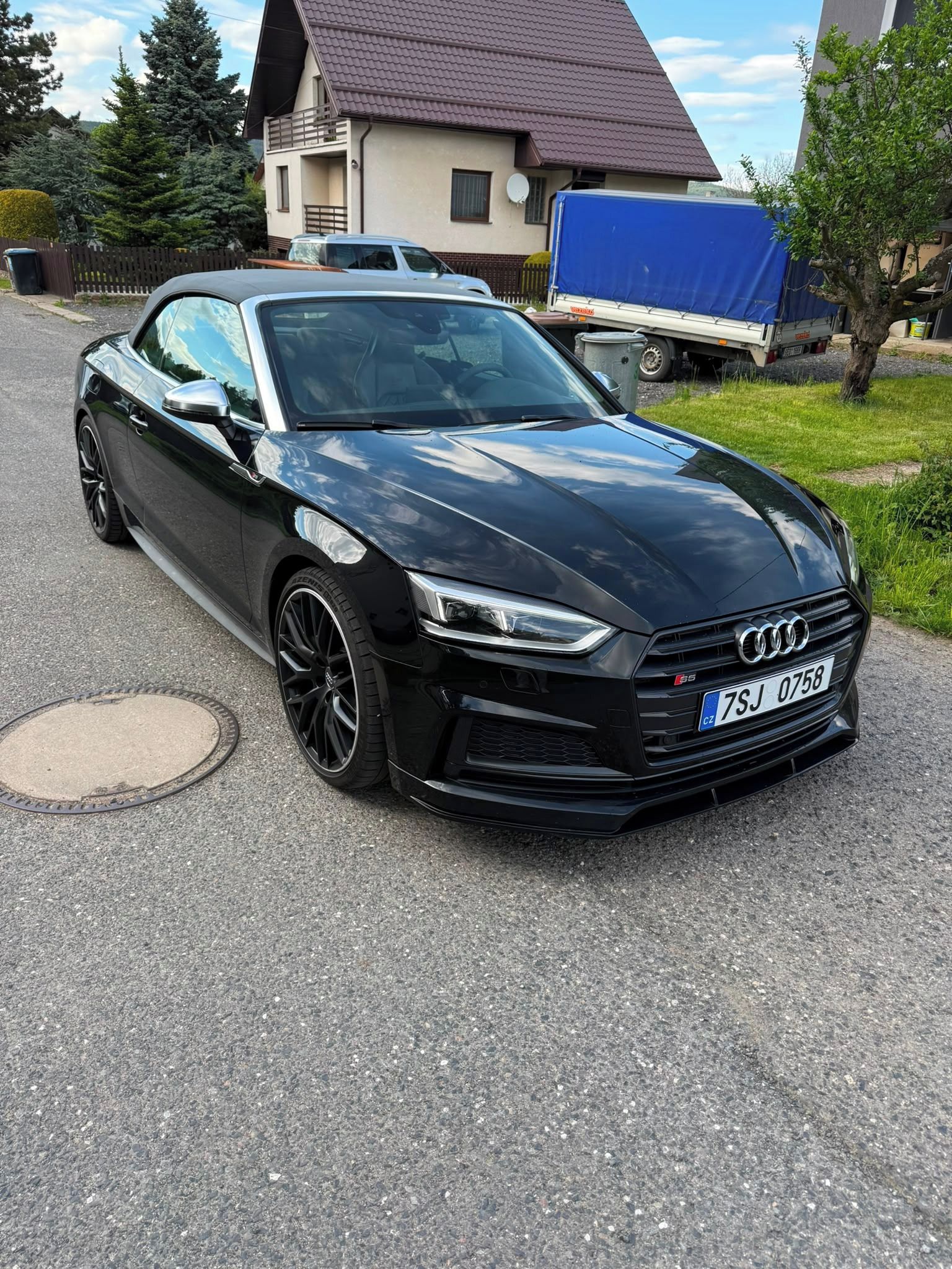 Audi S5, Audi S5 ABT Cabrio 3.0 Tfsi Mo - fotka 4