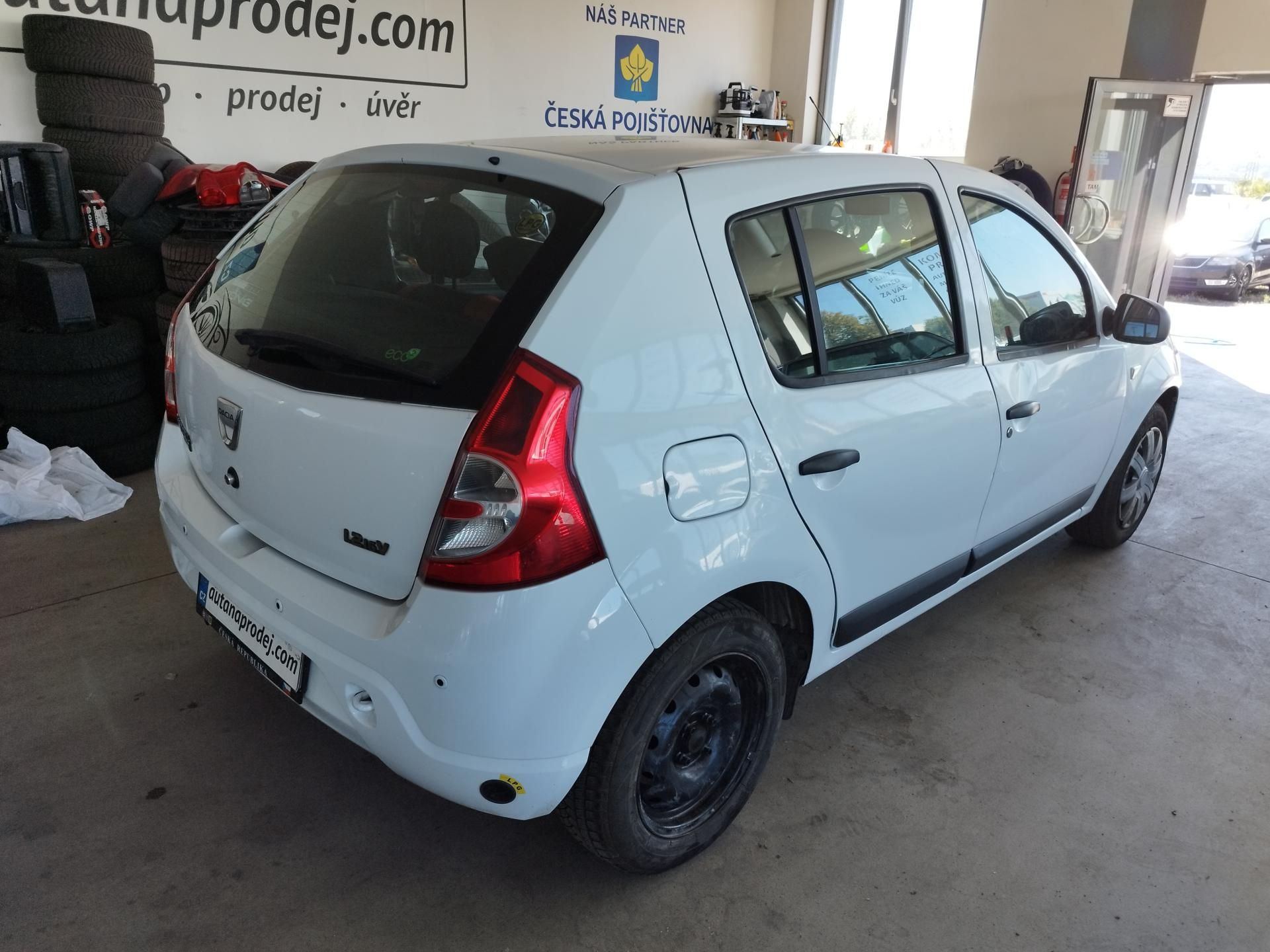 Dacia Sandero, 1,2I,55KW,LPG,KLIMA - fotka 5
