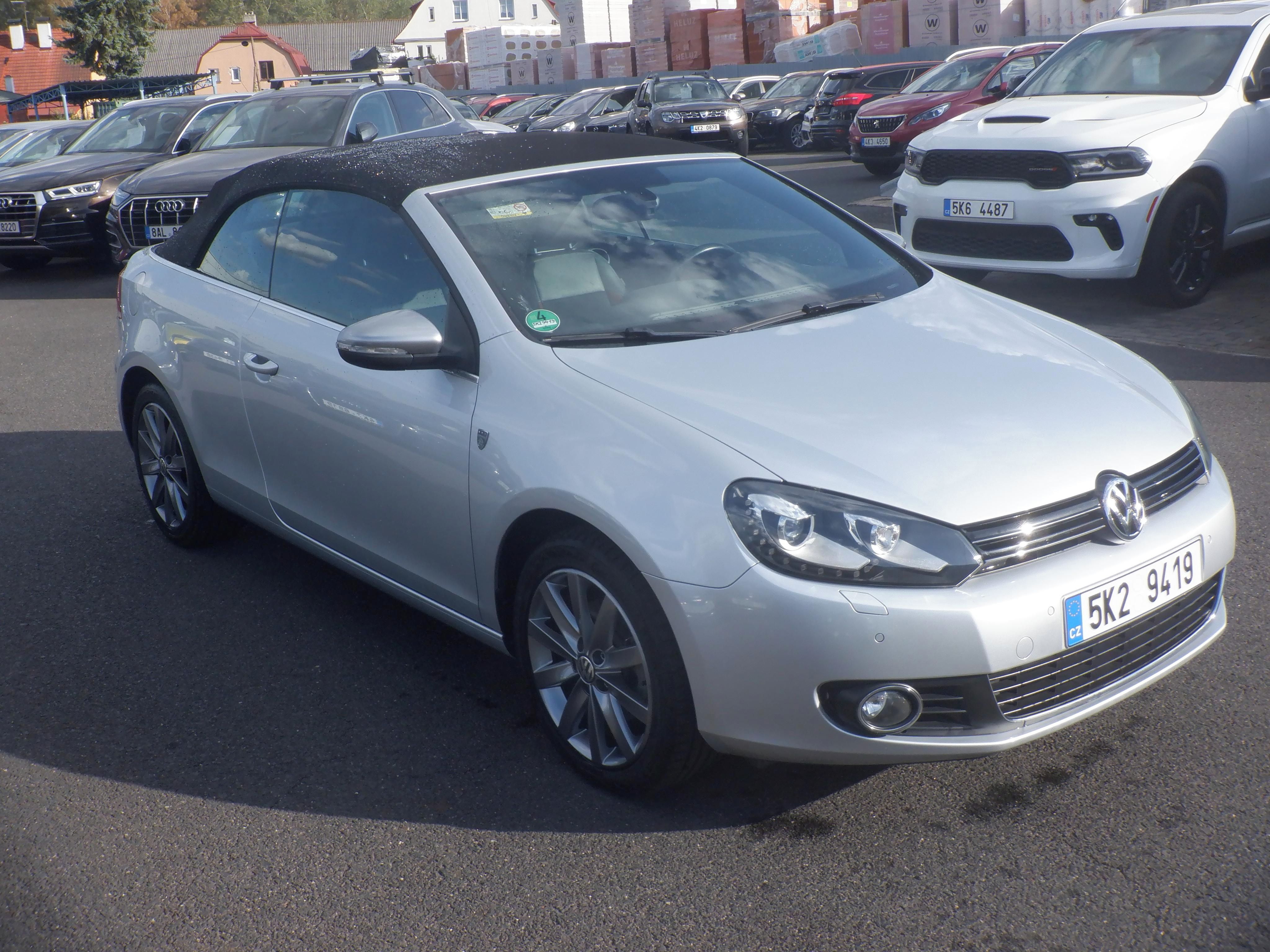 Volkswagen Golf, 1.6 TDI Cabrio Karmann - fotka 4