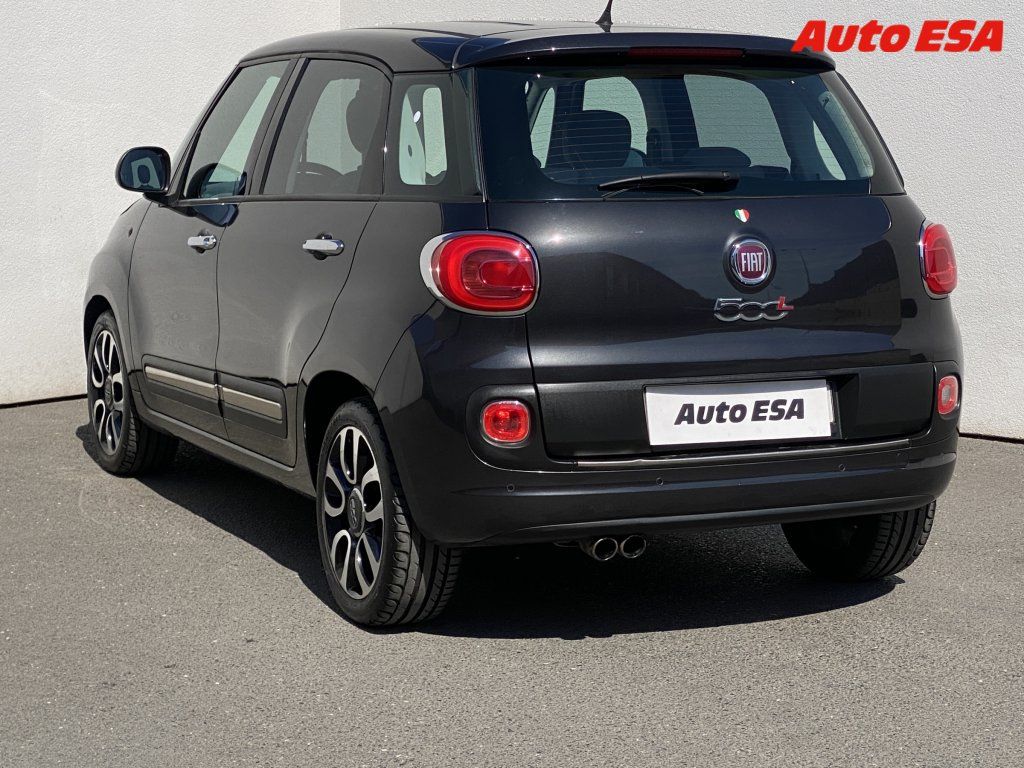Fiat 500L, 0.9i,servis.kniha,AC - fotka 6