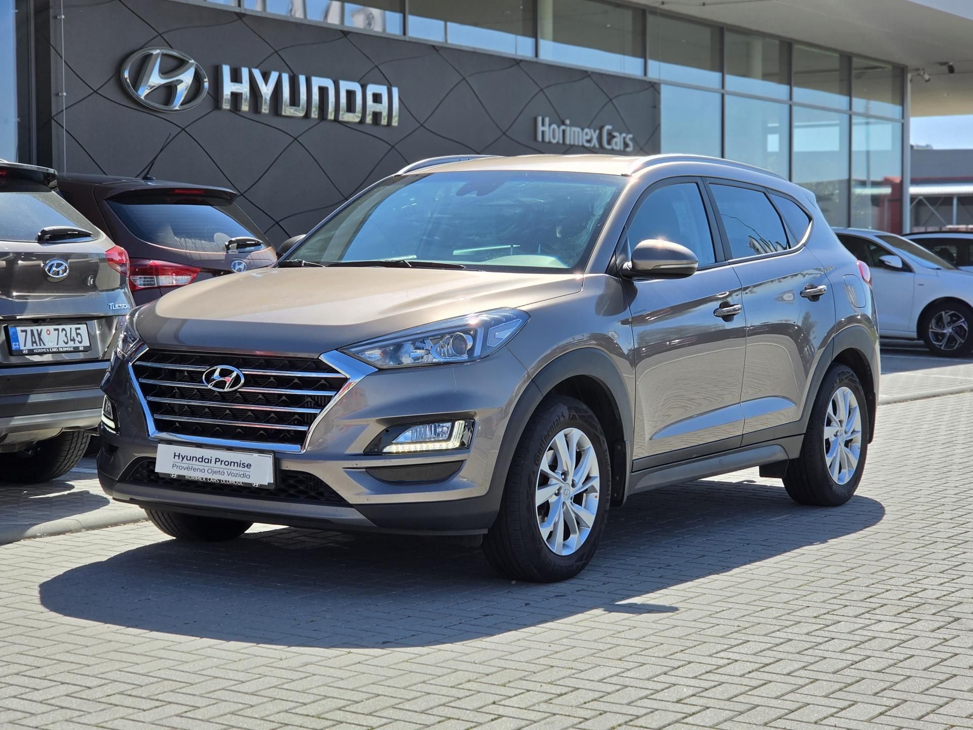 Hyundai Tucson, 1,6TGDI 130kW DCT