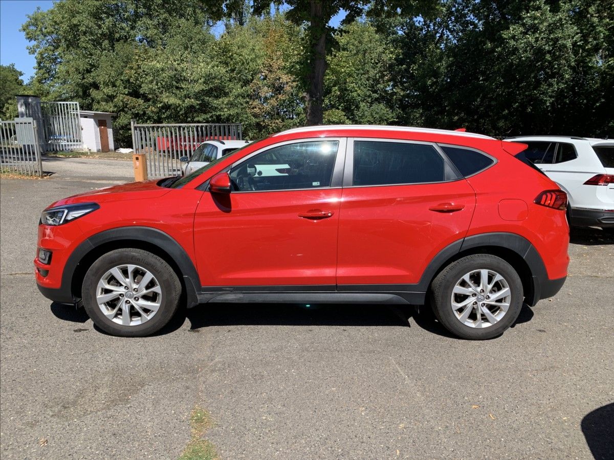 Hyundai Tucson, 1,6 CRDI ADVENTURE,1.MAJ.,ČR - fotka 5