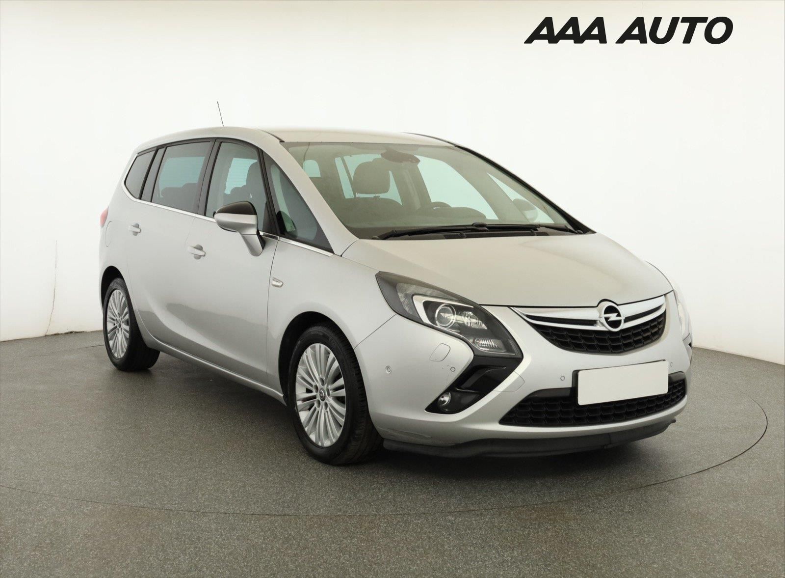 Opel Zafira, 2.0 CDTI, Automat, 7 míst