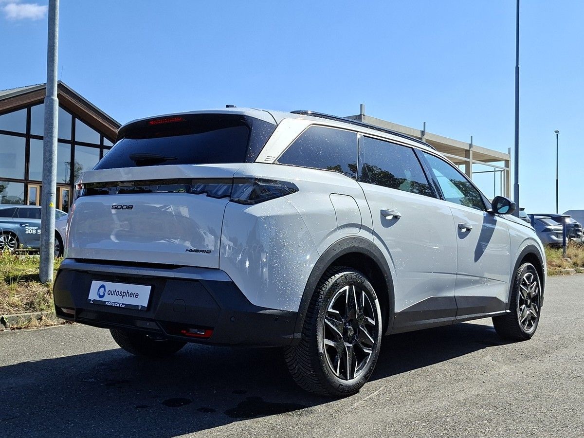 Peugeot 5008, ALLURE HYBRID 145k e-DCS6 - fotka 3