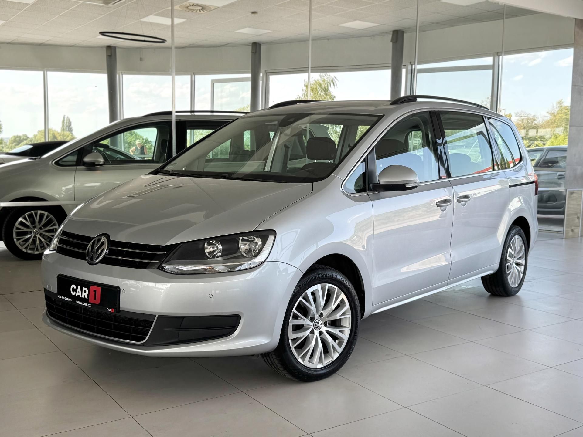 Volkswagen Sharan, 2,0TDI 110kW*DSG*Tažné*DPH