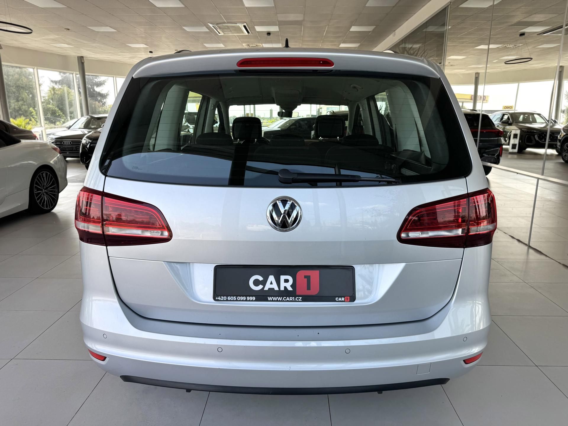 Volkswagen Sharan, 2,0TDI 110kW*DSG*Tažné*DPH - fotka 6