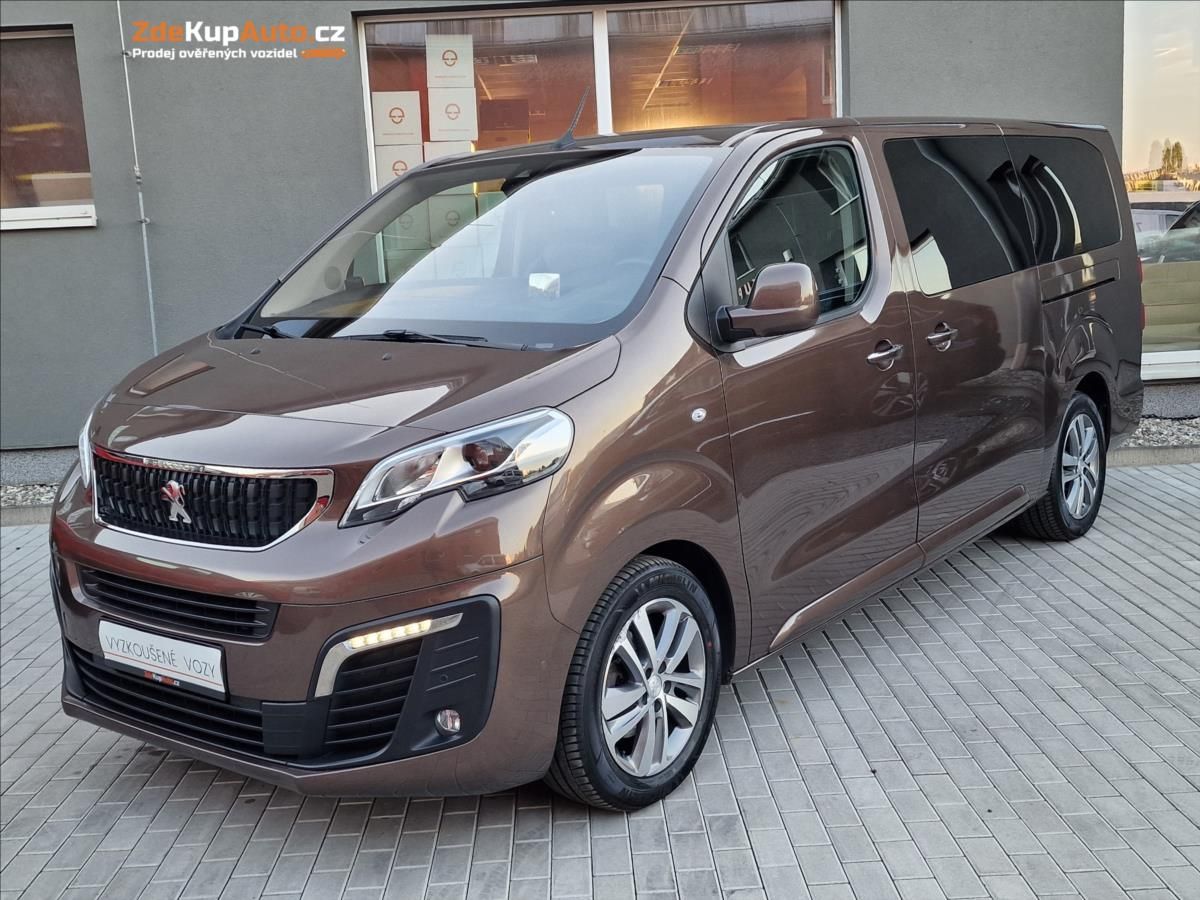 Peugeot Traveller, 2.0HDI ALLURE L3,ČR,1.Majitel