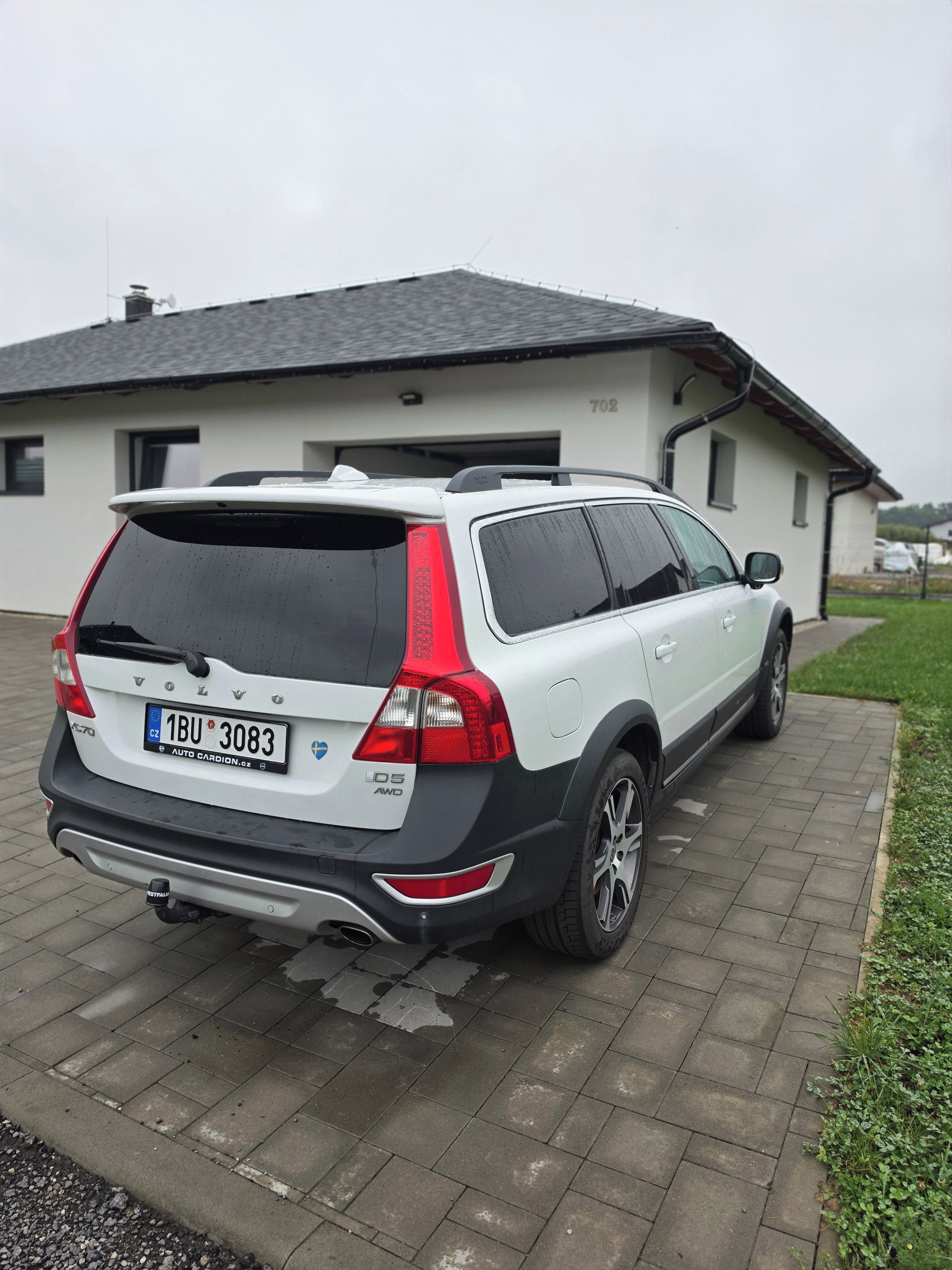 Volvo XC70, D5, Polestar, Summum, tažné - fotka 3