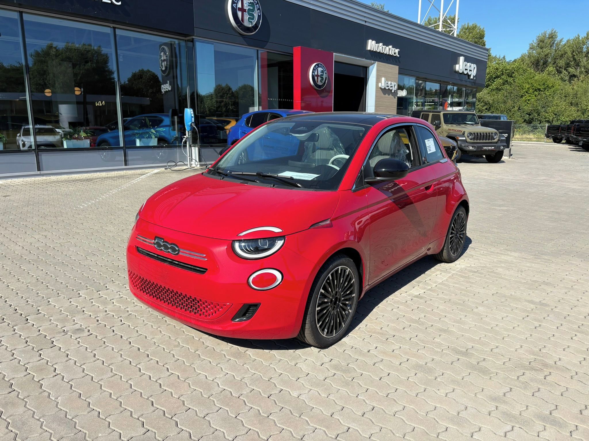 Fiat 500, Hybrid La Prima HB 1.0 BSG 65k - fotka 3