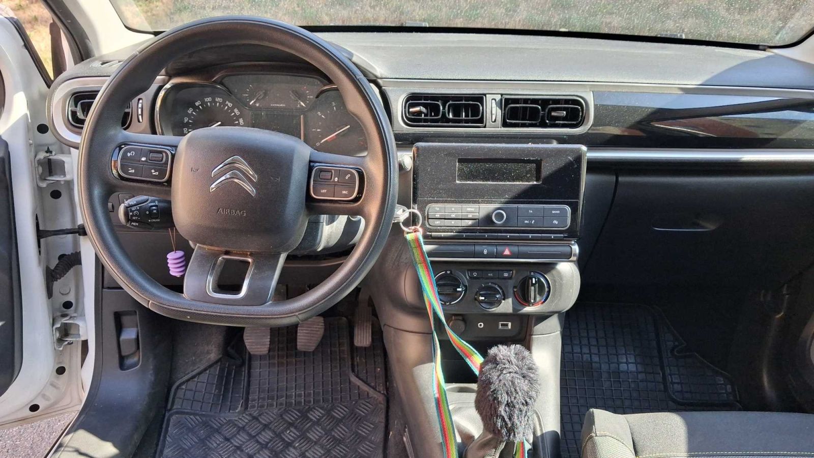 Citroën C3, 1.2 VTi, Klima, Tempomat - fotka 3