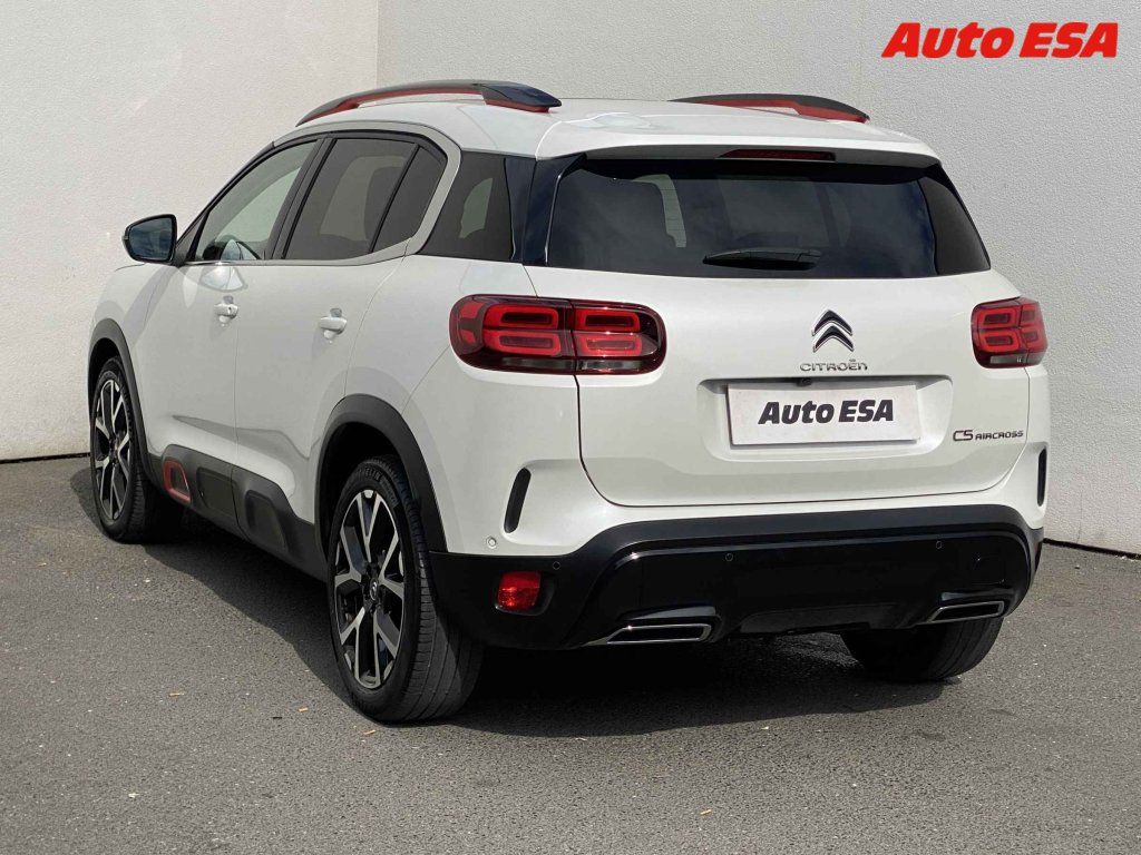 Citroën C5 Aircross, 1.6,AT - fotka 6