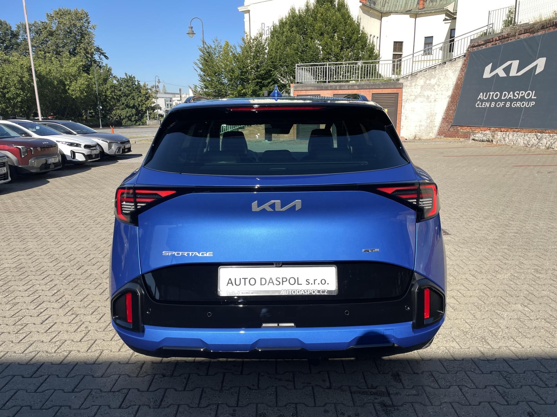 Kia Sportage, 4x4 GT-Line 7DCT EVO/PARK/PNS - fotka 4
