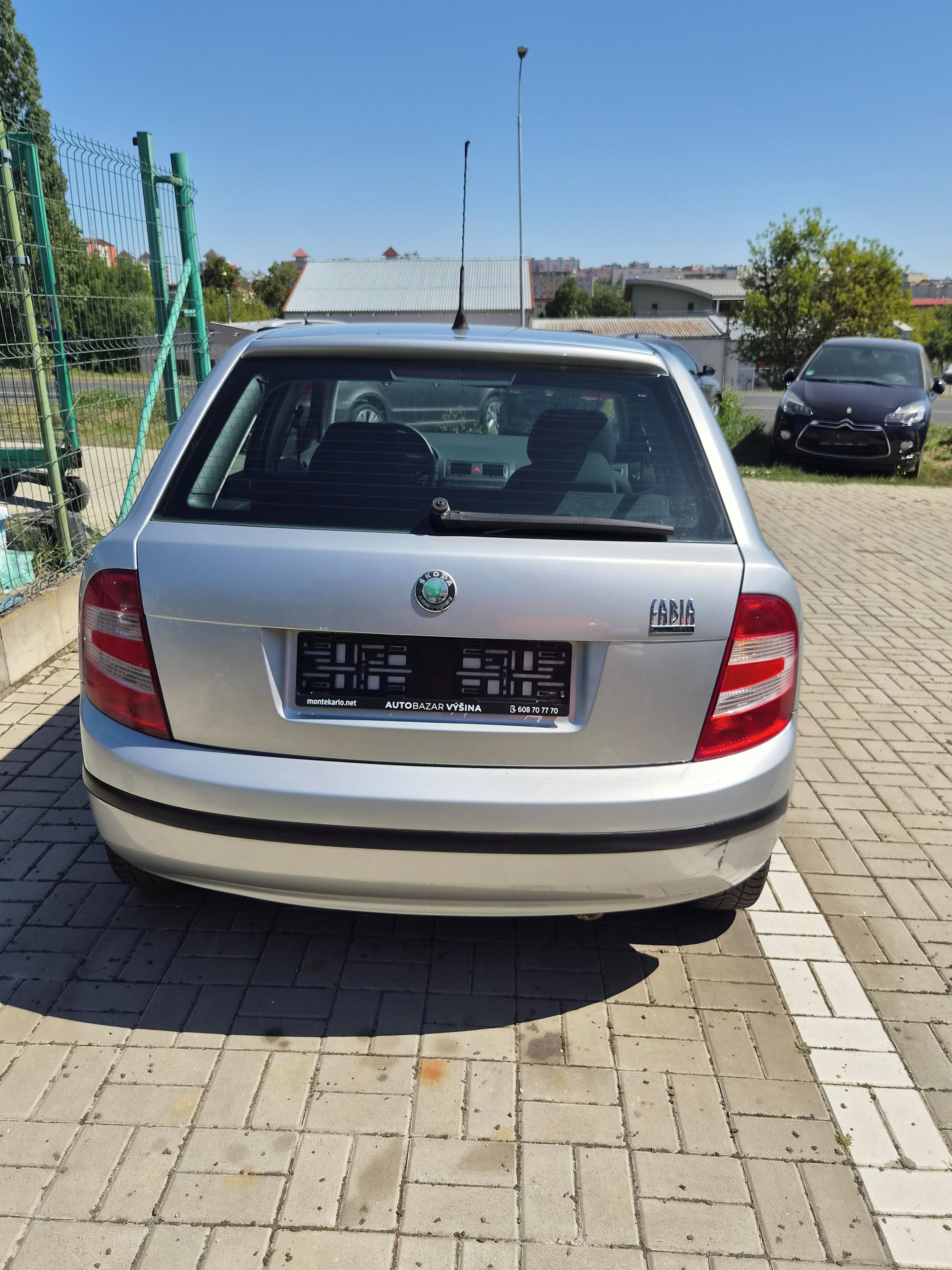 Škoda Fabia - fotka 5