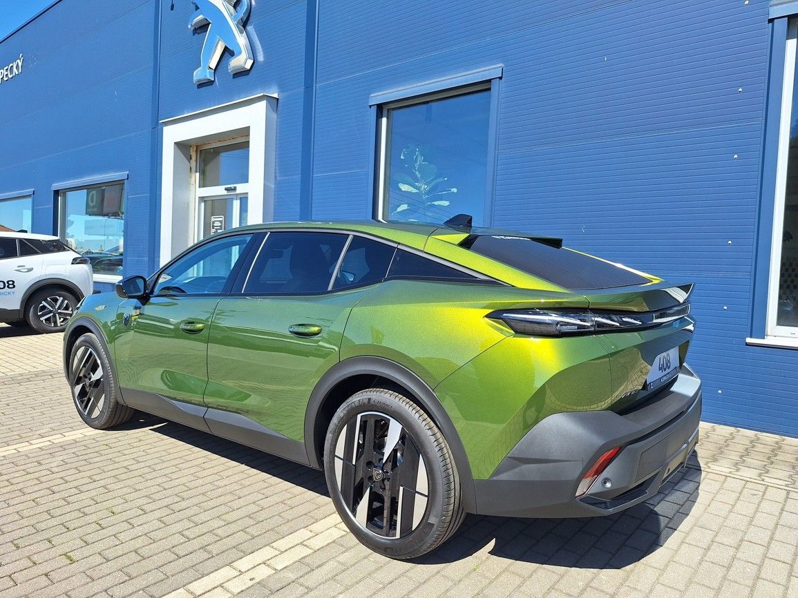 Peugeot 408, GT Hybrid 145 e-DCS6 - fotka 3