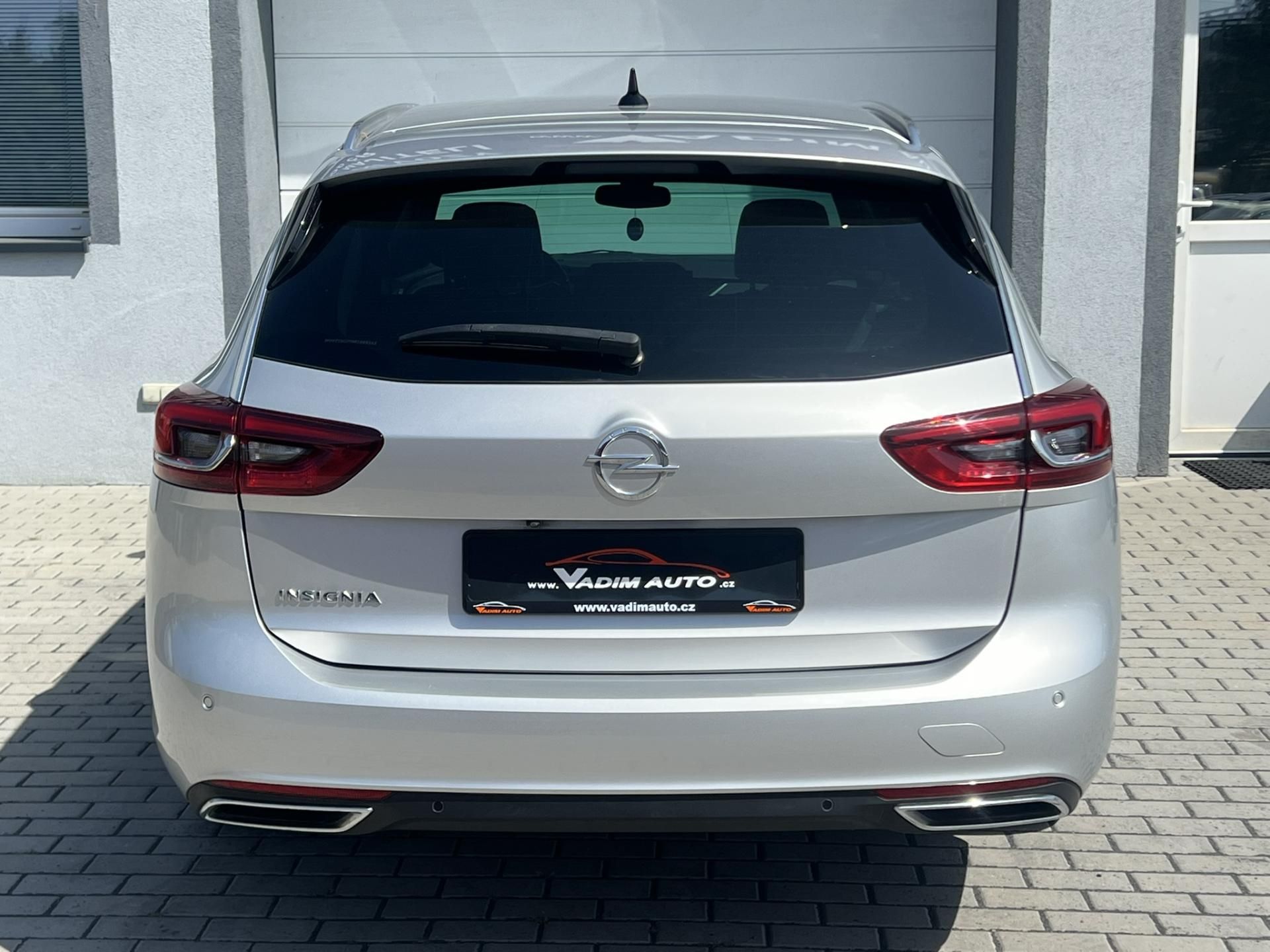 Opel Insignia, 2.0CDTi 128kW AUTOMAT ELEGANCE - fotka 6