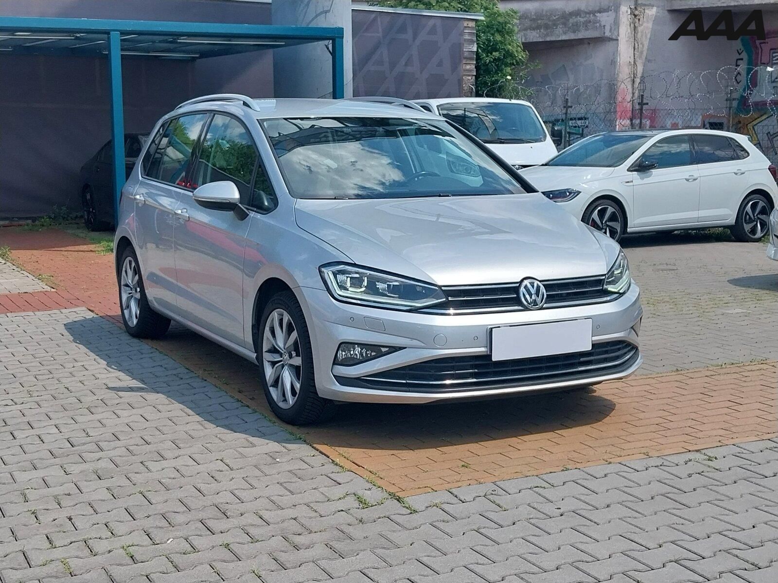 Volkswagen Golf Sportsvan, 1.5 TSI, Serv.kniha