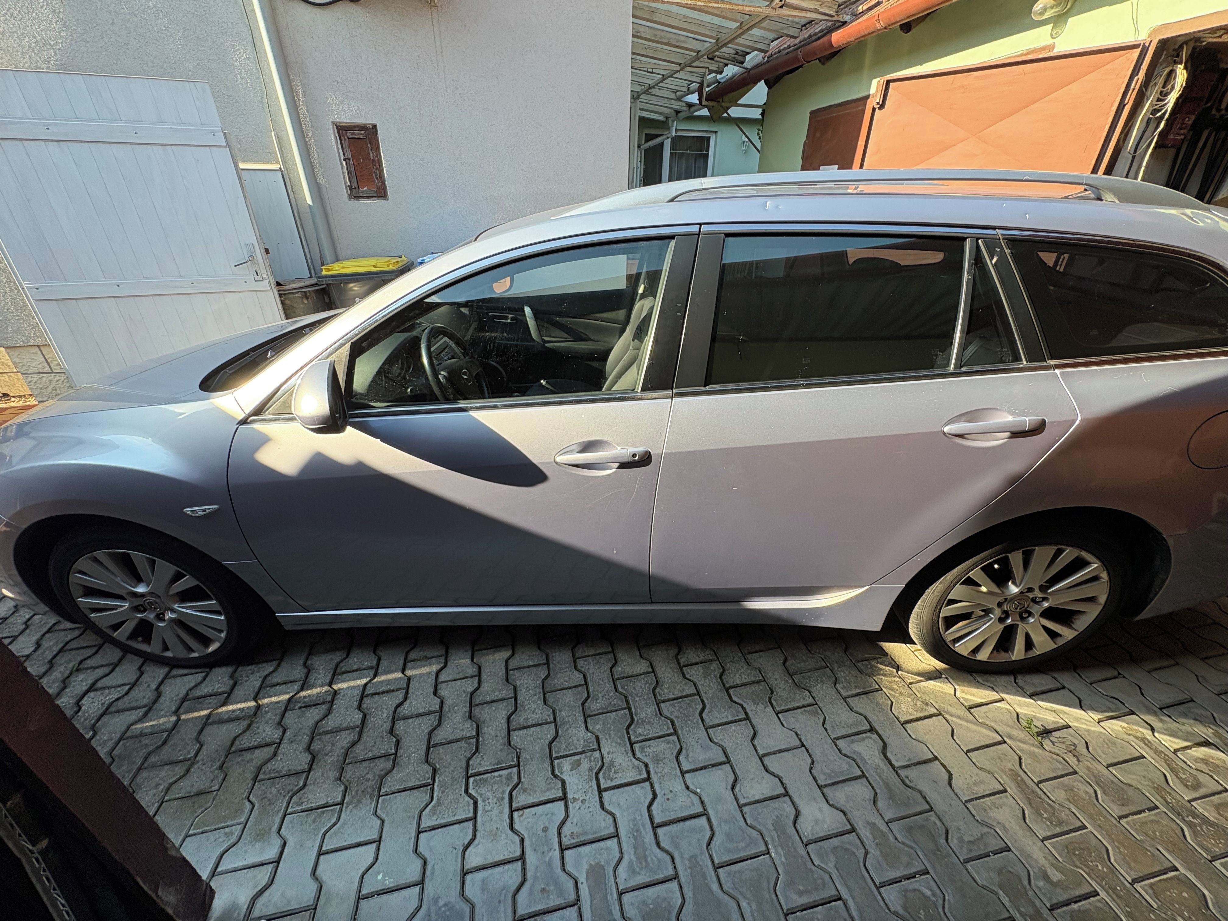 Mazda 6, Mazda 6 kombi 1.9 TDI - fotka 4