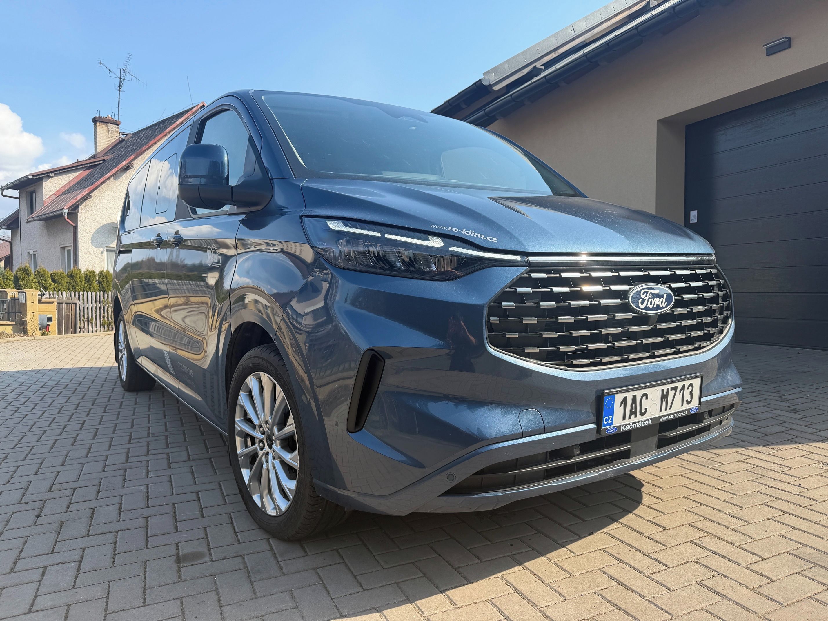 Ford Tourneo Custom, Ford Tourneo Custom 4X4 L2