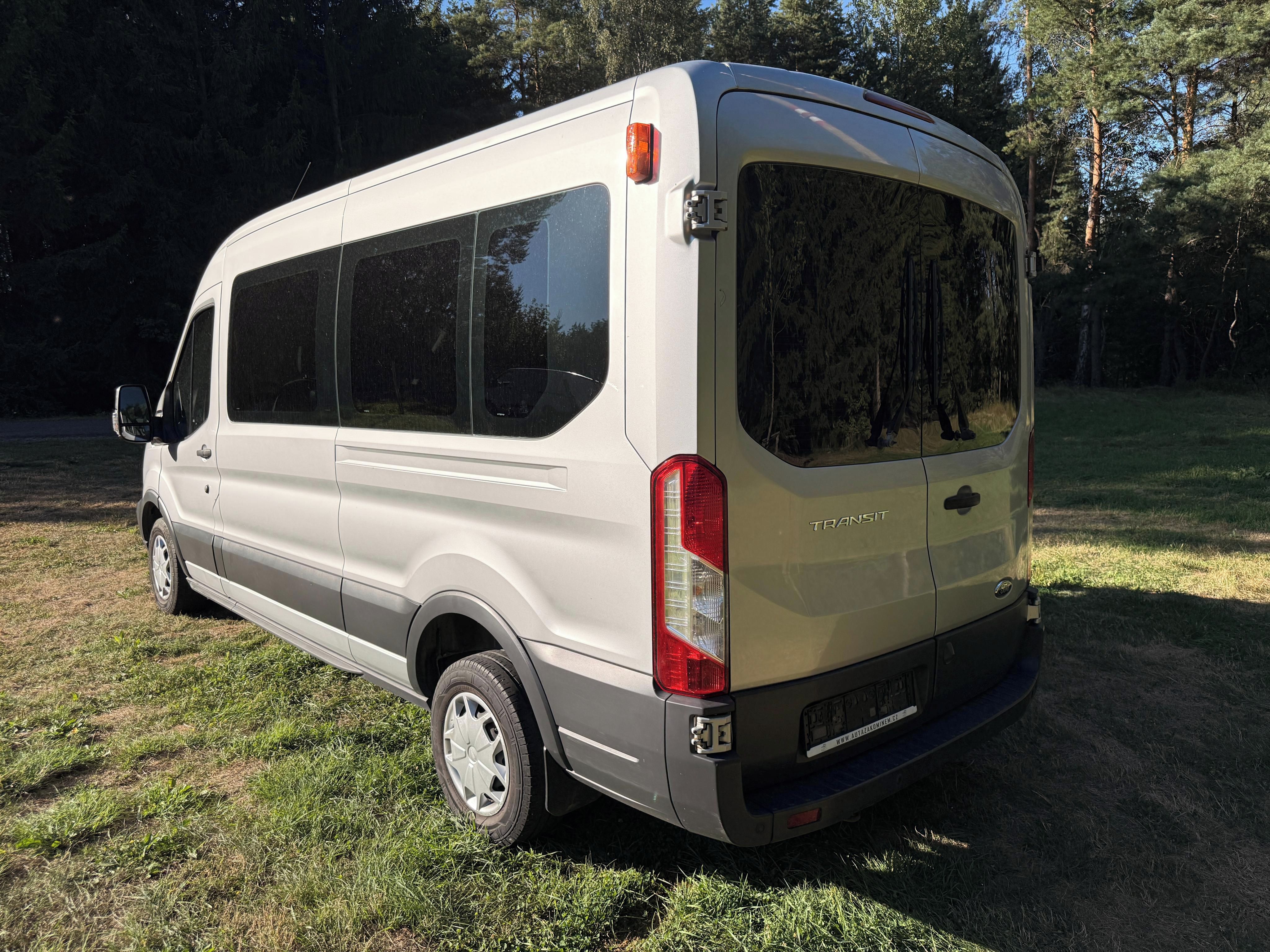 Ford Transit, osobní automobil M1 9míst L3H2 - fotka 4