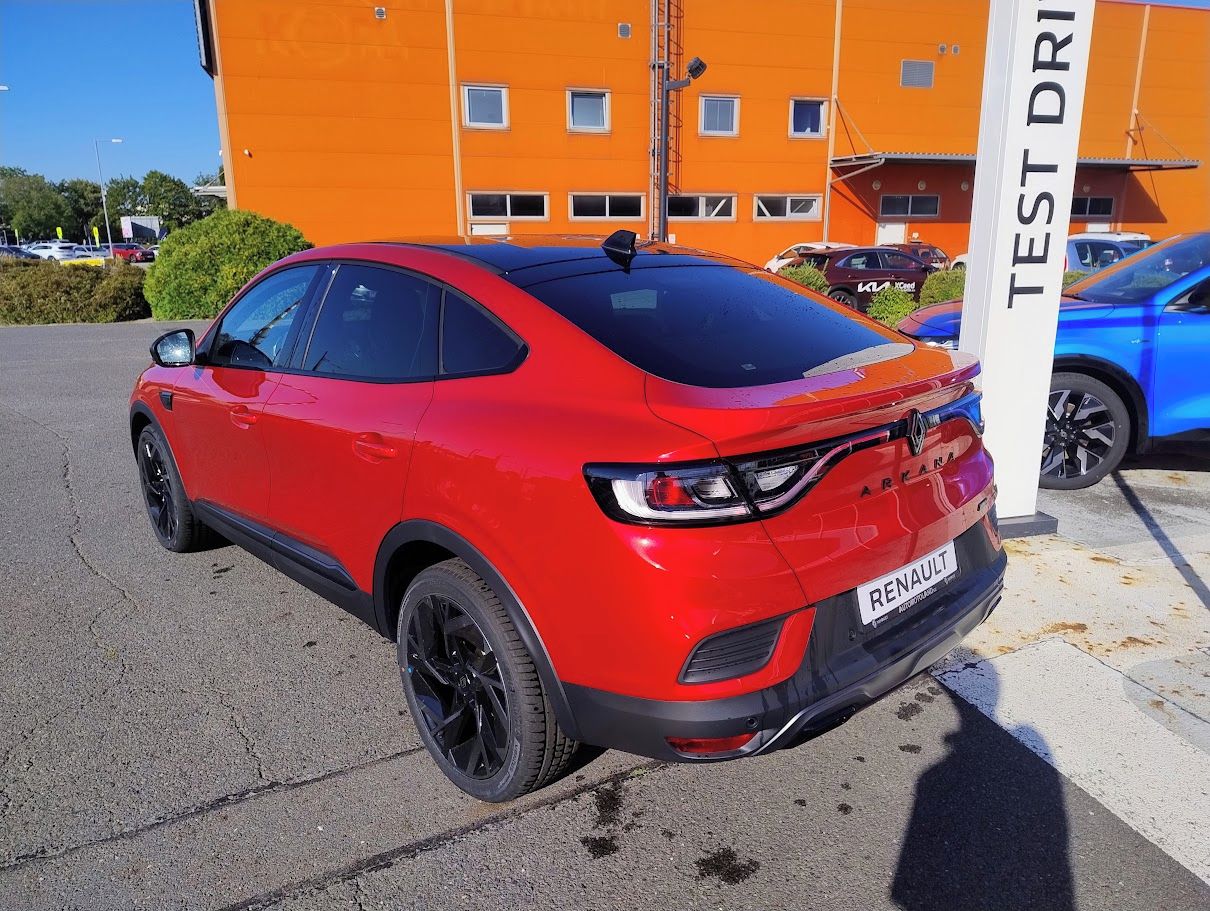Renault Arkana, Esprit Alpine Full Hybrid 145 - fotka 6