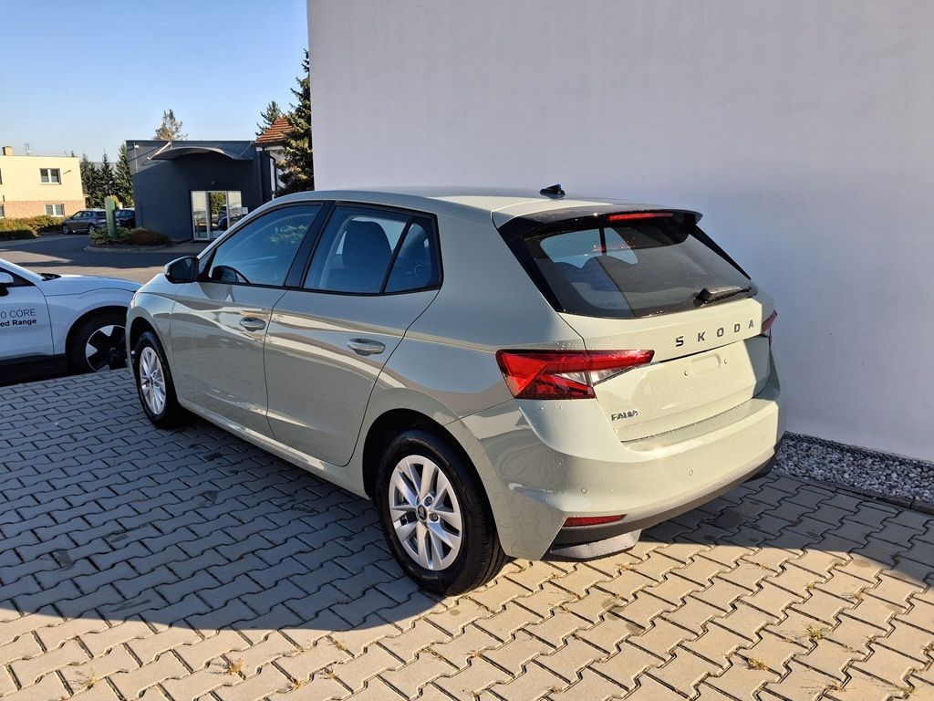 Škoda Fabia, Classic 1,0TSI 70kW - fotka 5