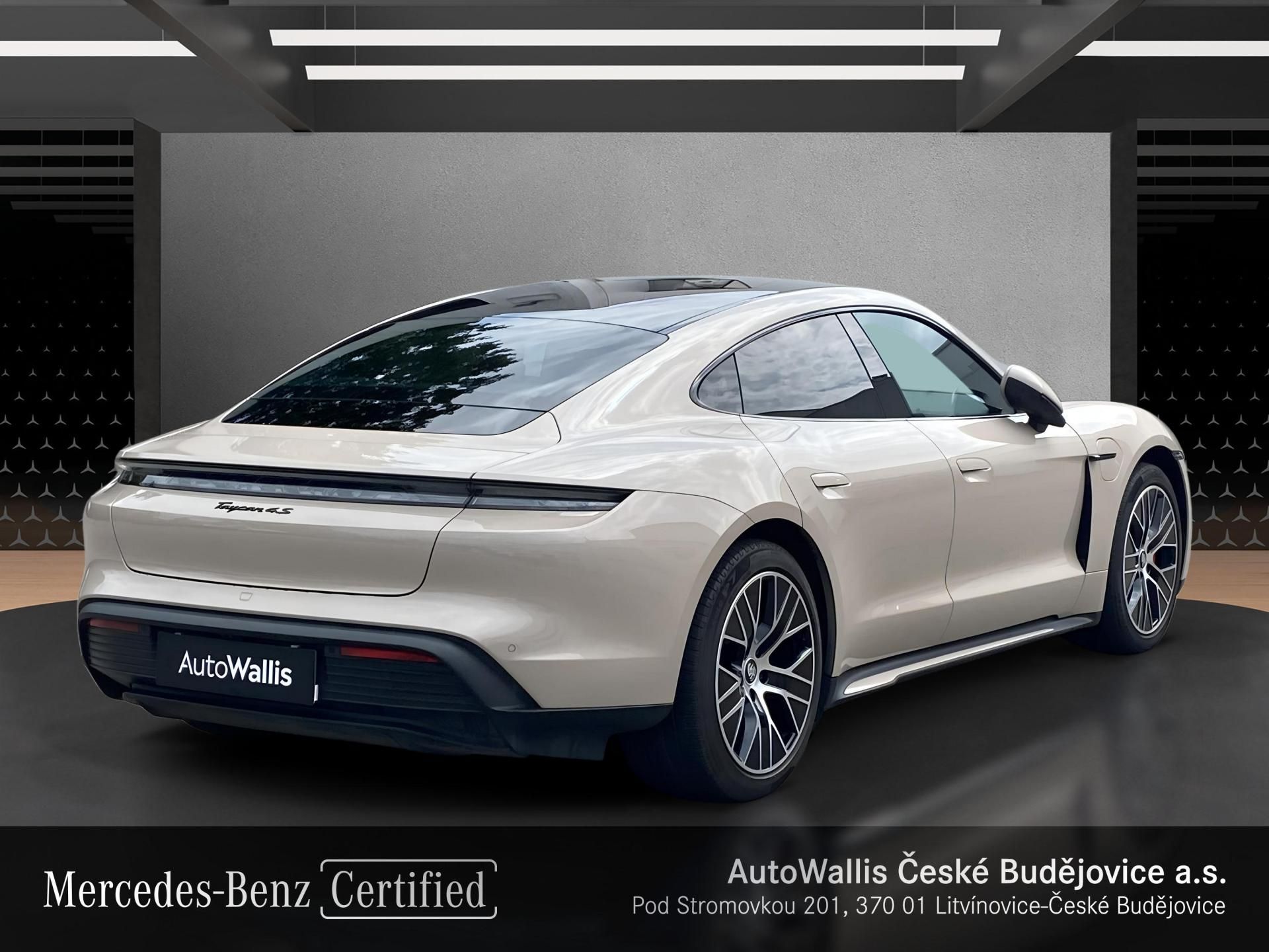 Porsche Taycan, Taycan 4S - fotka 5