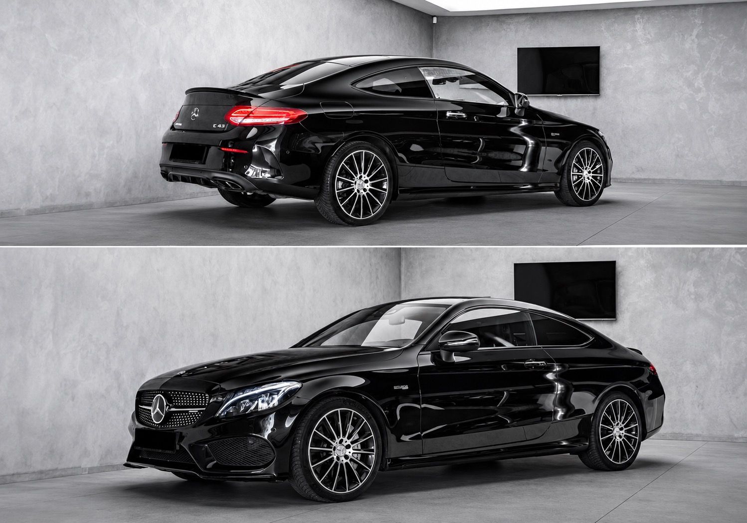 Mercedes-Benz Třídy C, C43 AMG coupe