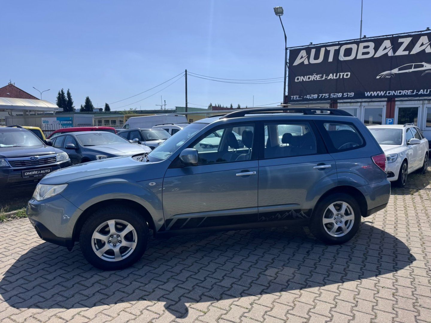 Subaru Forester, 2,0i 110 KW TAŽNÉ SK STK - fotka 3