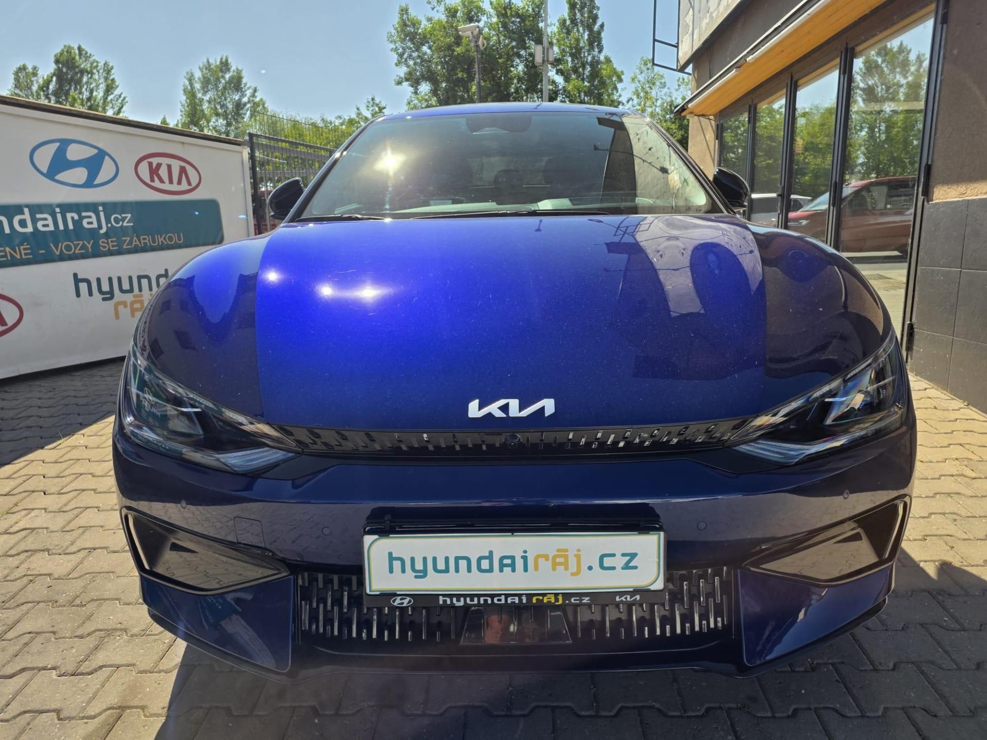 Kia EV6, GT-4X4-ZÁRUKA-1.majitel-DPH - fotka 3