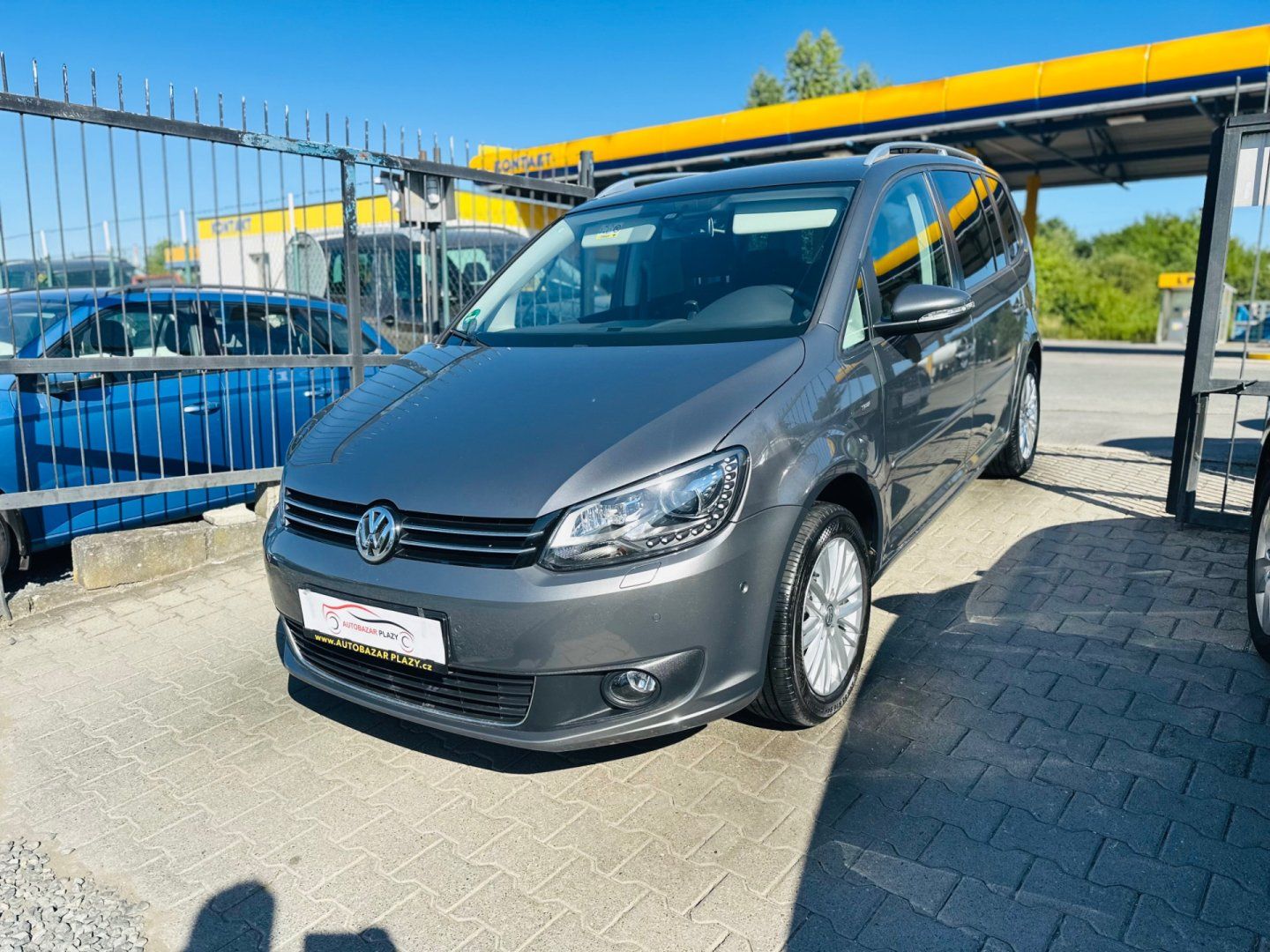 Volkswagen Touran, 2.0TDi WEBASTO,NAVI,SERVIS - fotka 3