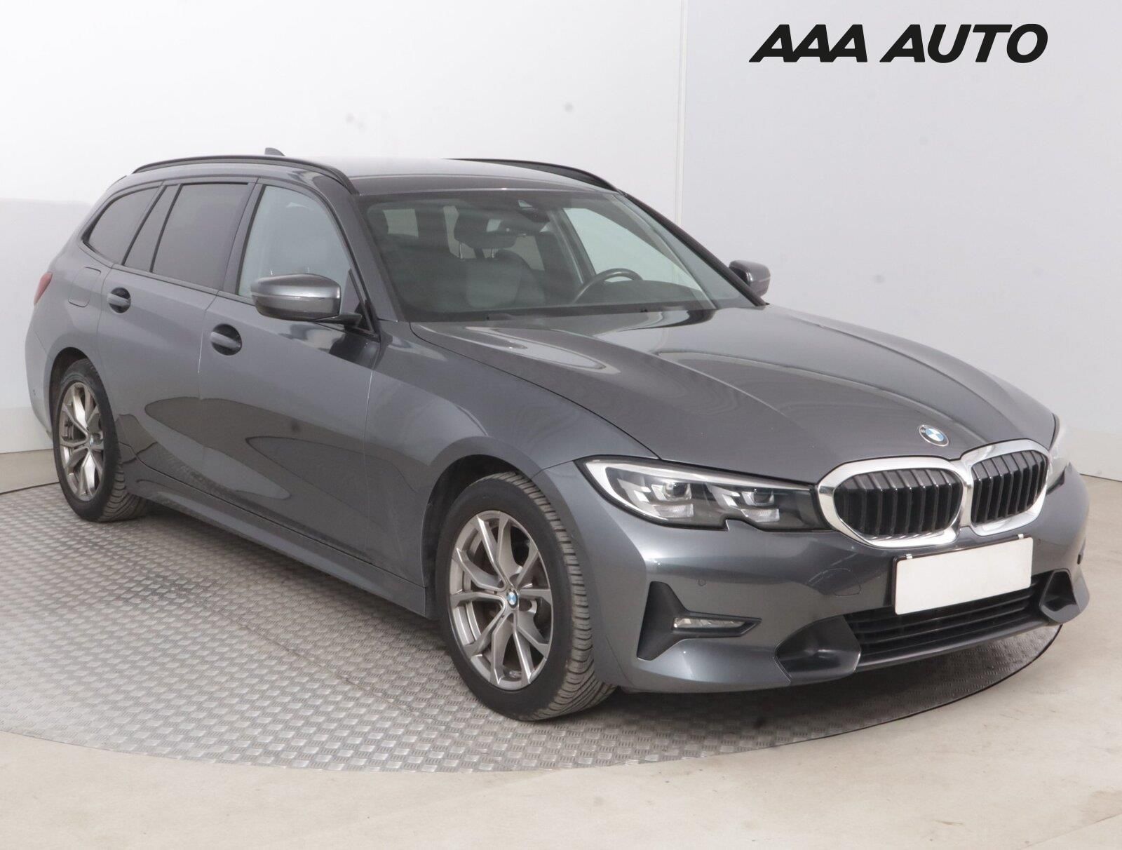 BMW Řada 3, 318 d, Automat, Serv.kniha
