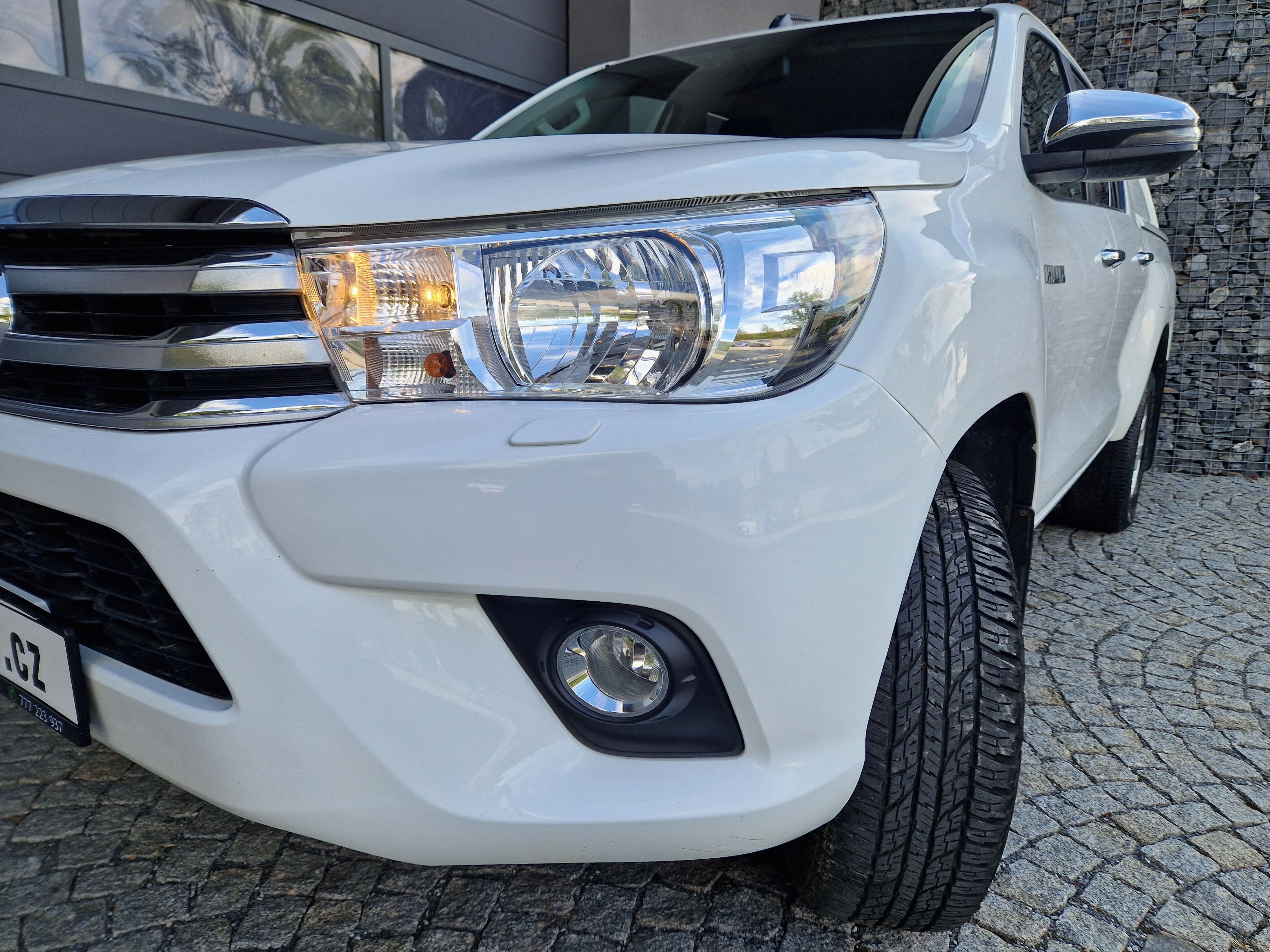 Toyota Hilux, 2,4D-4D, 4x4 Active,Double Cab - fotka 5