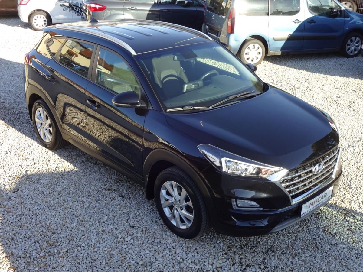 Hyundai Tucson, 1,6T- GDi 130kW Trikolor