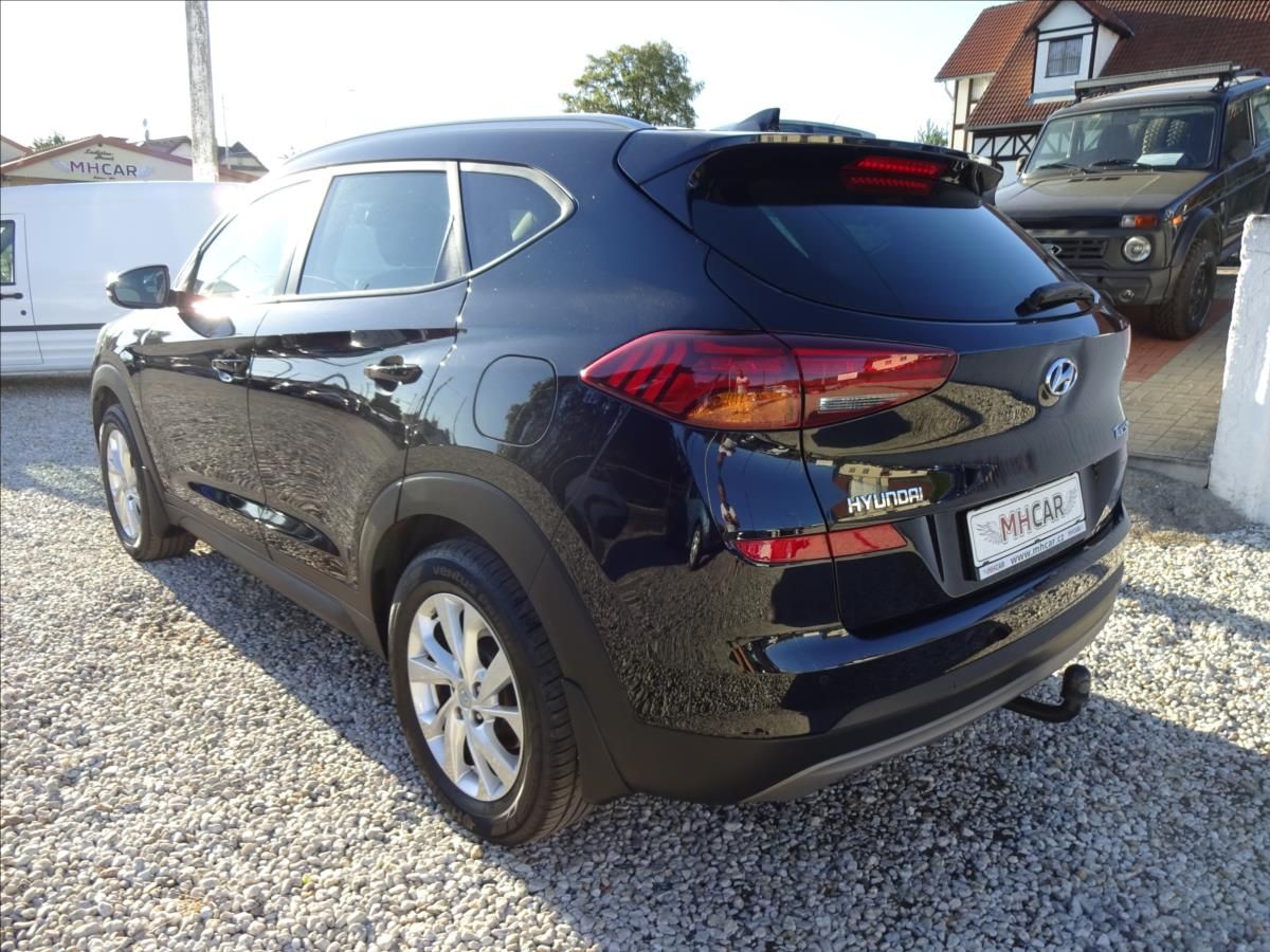 Hyundai Tucson, 1,6T- GDi 130kW Trikolor - fotka 5