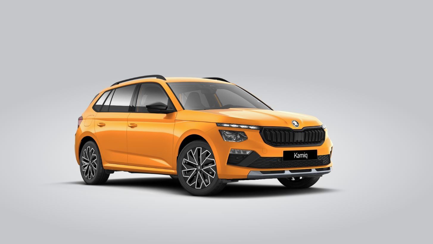 Škoda Kamiq, Dynamic 1,0 TSI 85 kW 7AT