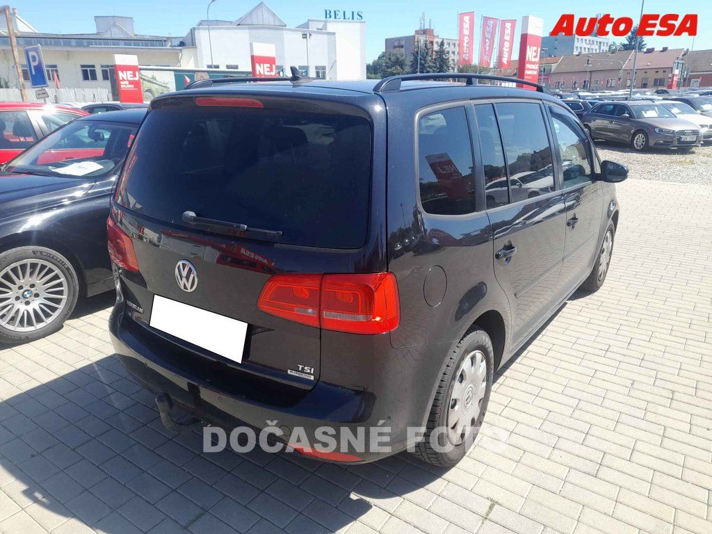 Volkswagen Touran, 1.2TSi - fotka 2