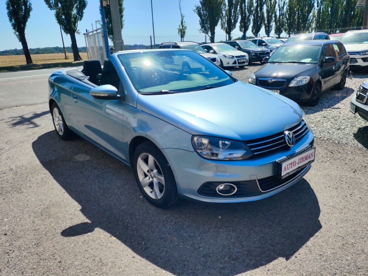 Volkswagen Eos, 2,0 TDi - fotka 2