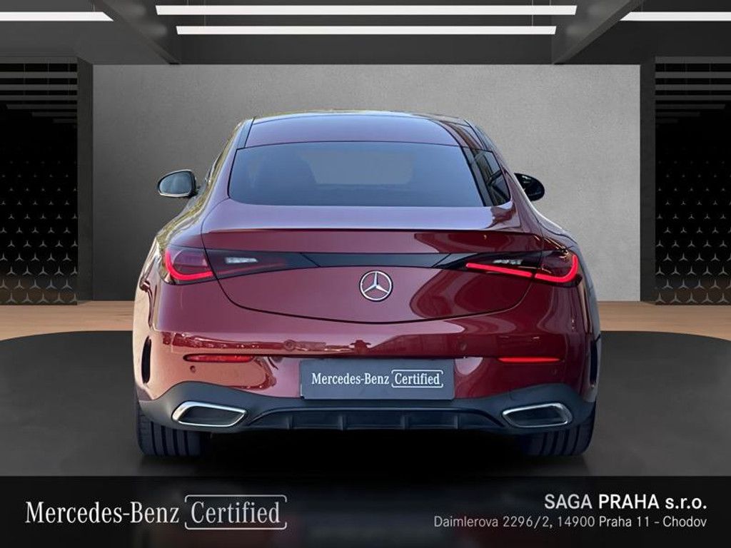 Mercedes-Benz CLE, Coupé CLE 300 4MATIC kupé AMG - fotka 5