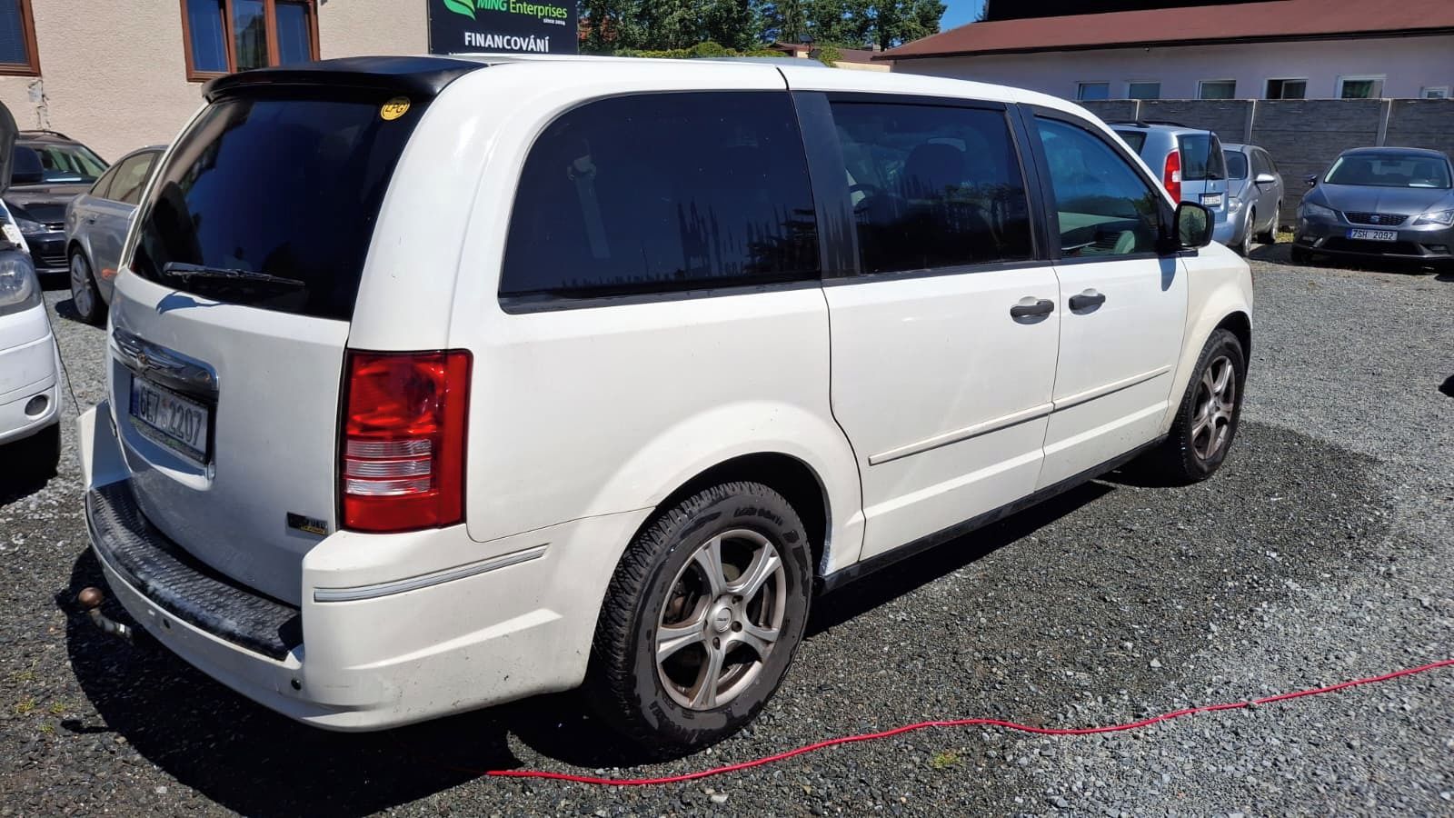 Chrysler Town & Country, LPG tažné automat 7 míst 3.3V6 - fotka 3