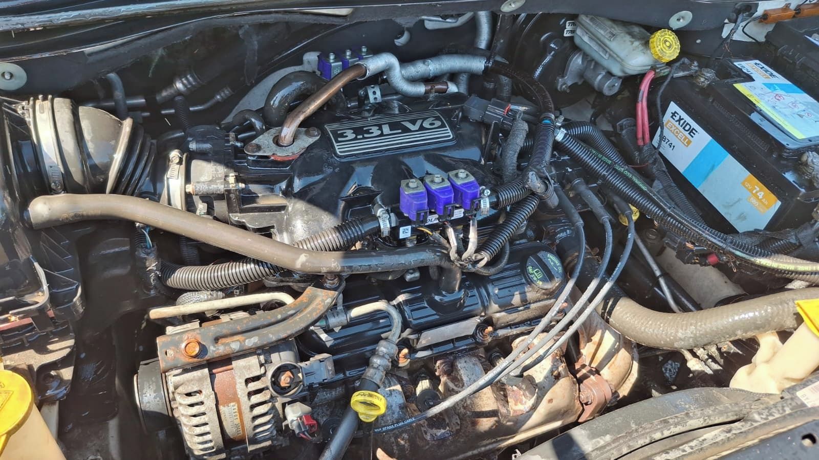 Chrysler Town & Country, LPG tažné automat 7 míst 3.3V6 - fotka 6