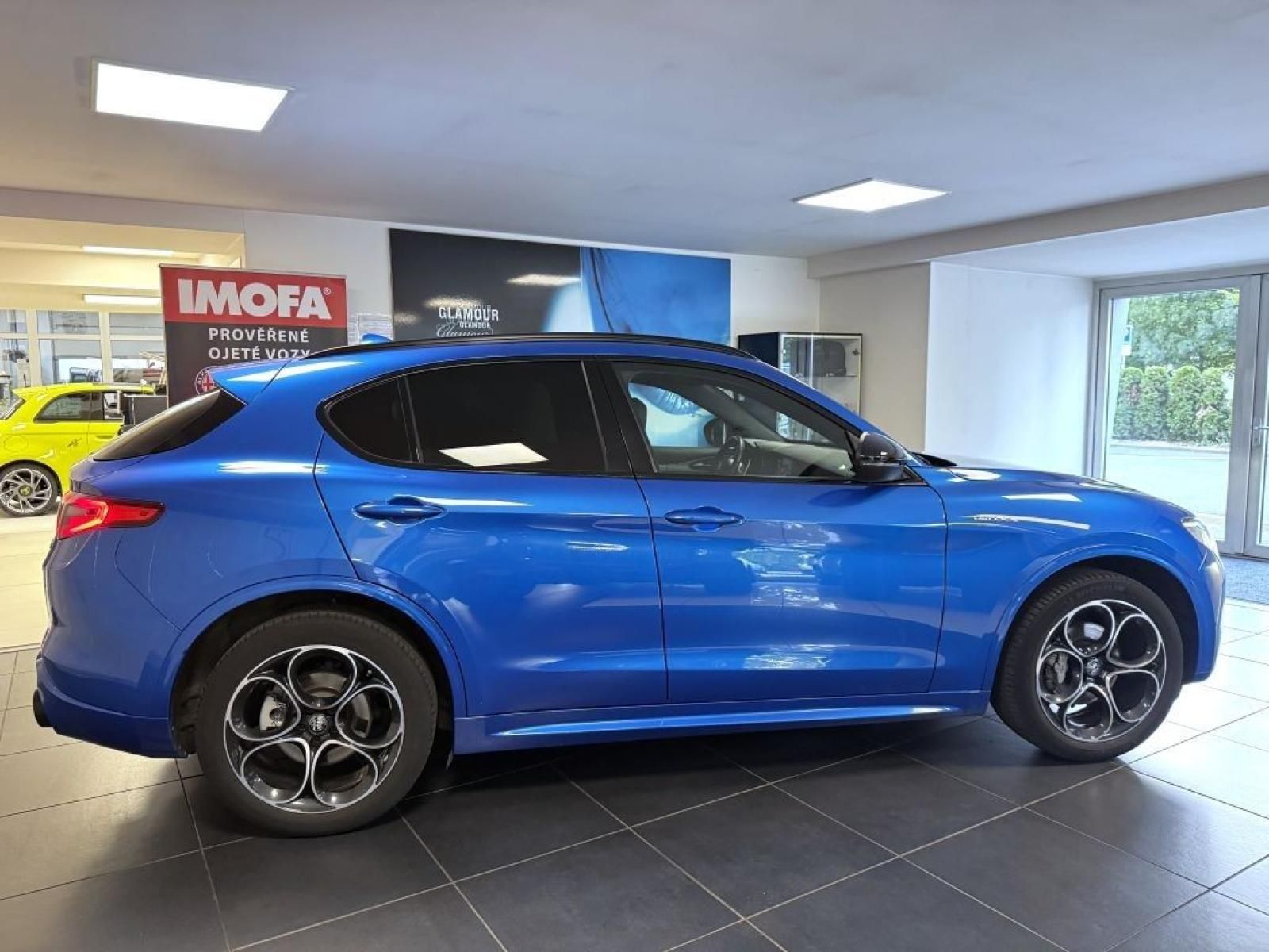 Alfa Romeo Stelvio, 2.0T 280k AT8 ZF Q4 4x4 Veloce - fotka 4