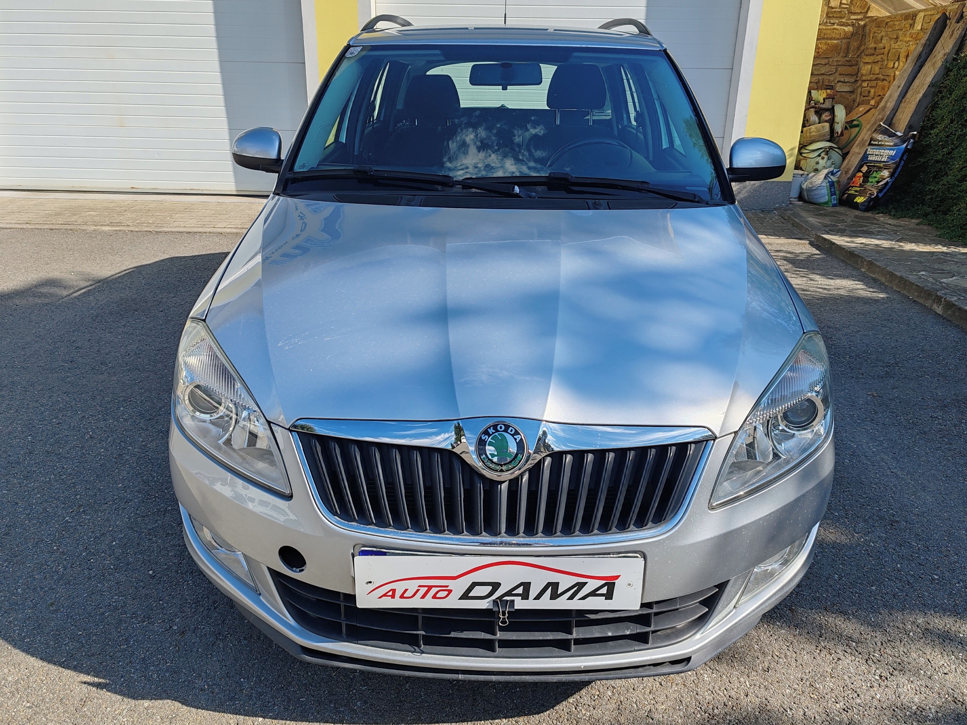 Škoda Fabia, 1.6 TDI 66kw Nová STK - fotka 2