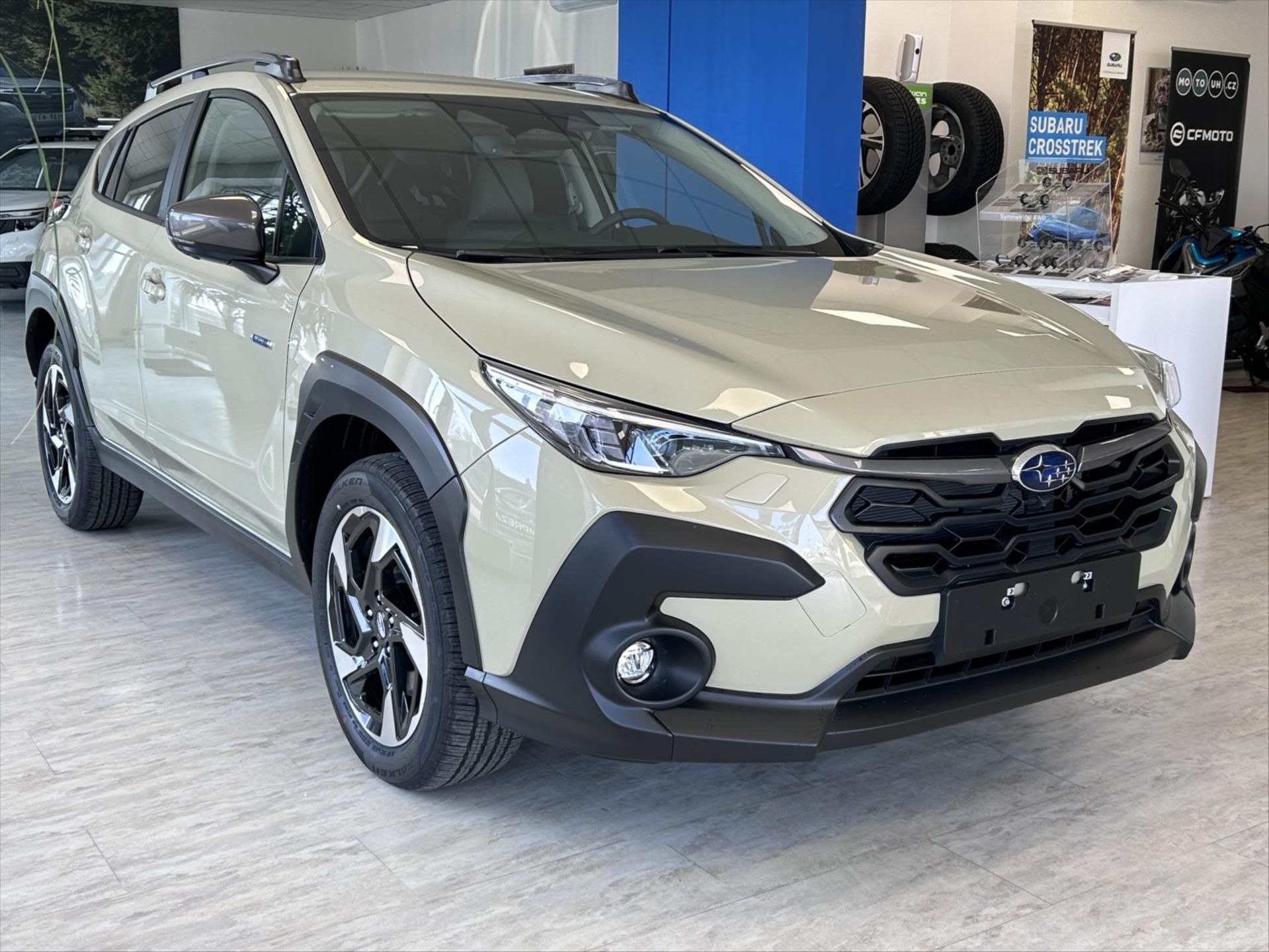 Subaru Crosstrek, 2,0 i-L Comfort NAVI - fotka 3