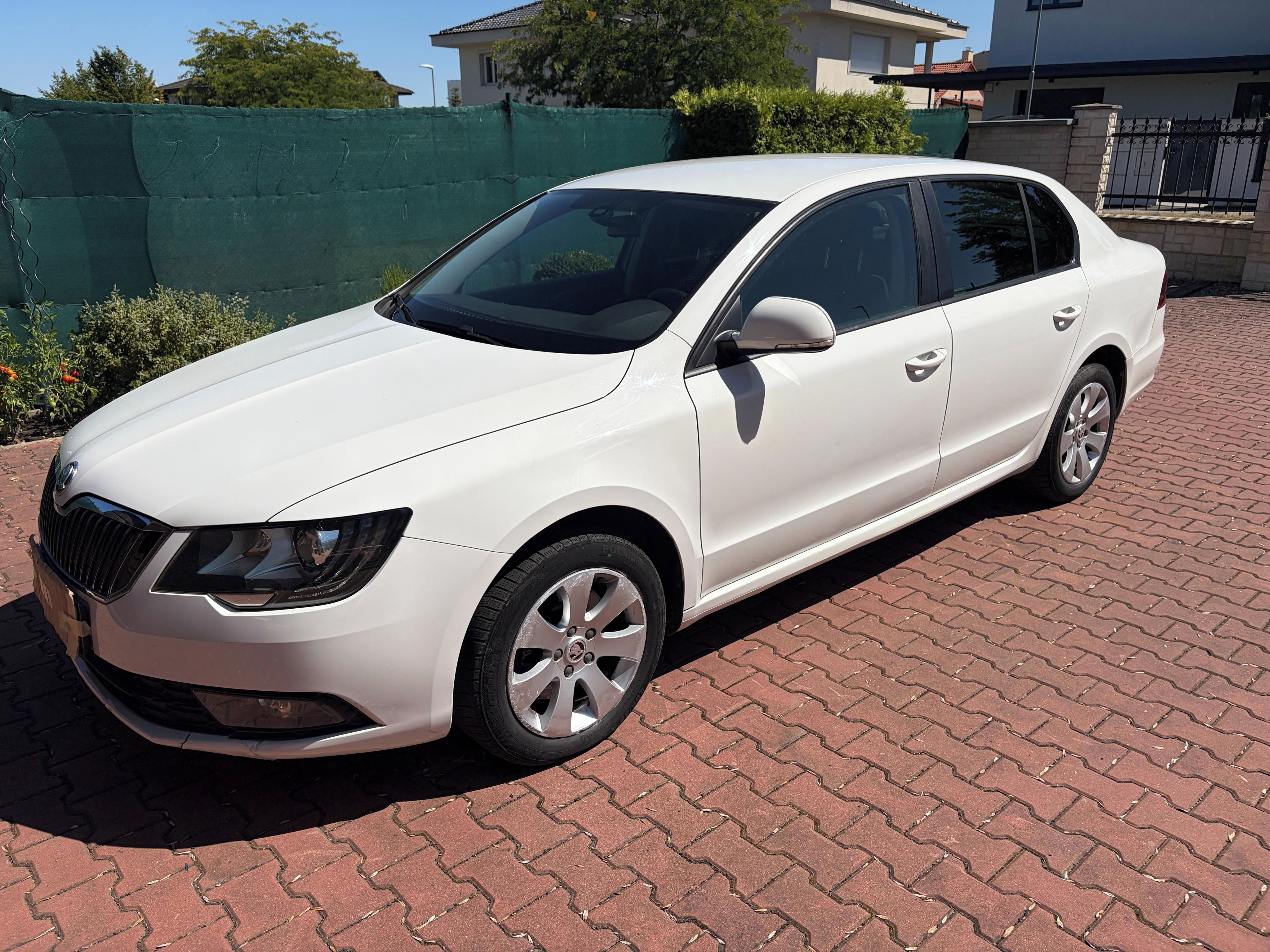 Škoda Superb, 2.0Tdi, 103kw