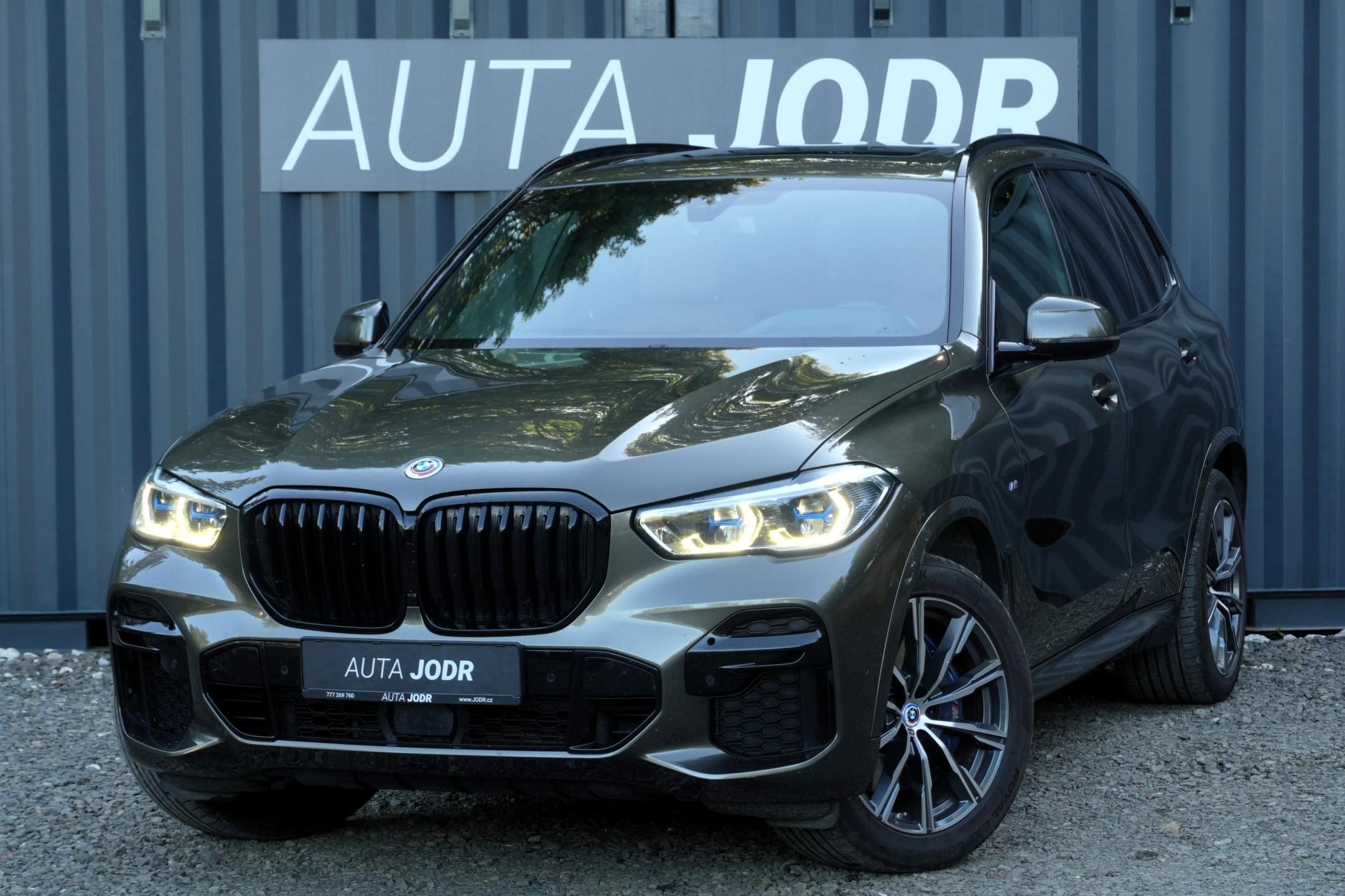 BMW X5, 30d, ČR, Webasto, ACC,Panorama