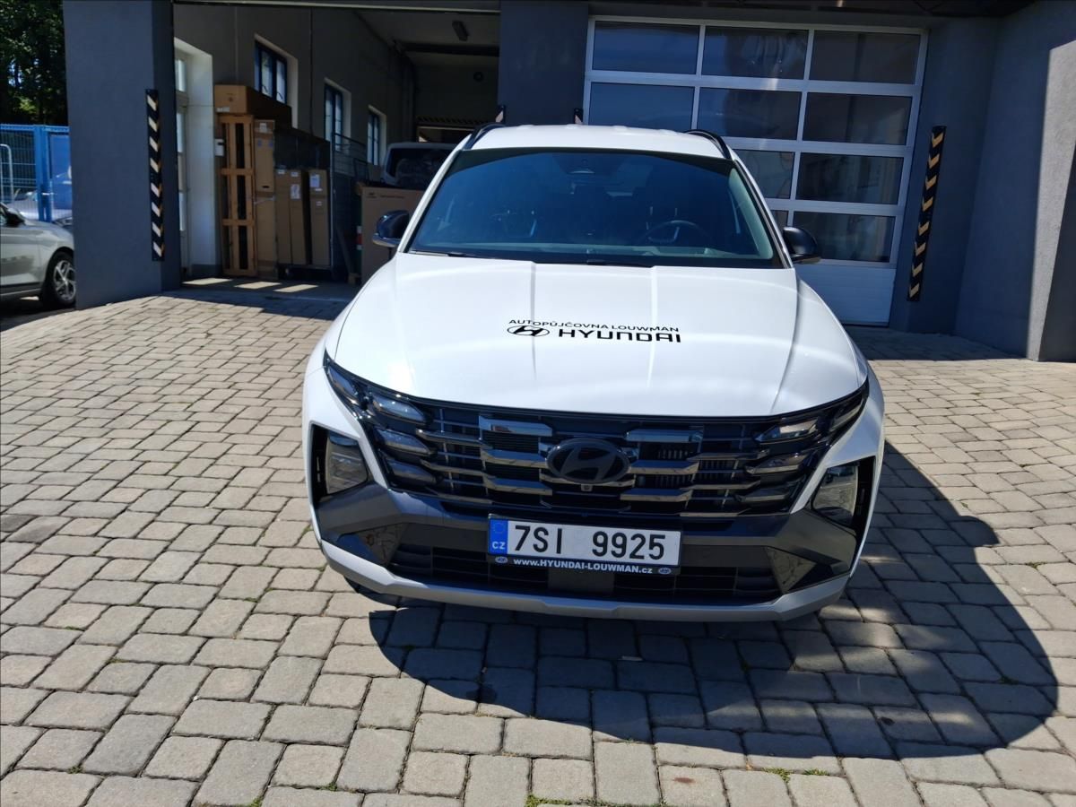 Hyundai Tucson, 1,6 TGDI MT 20 YEARS LUXURY - fotka 3