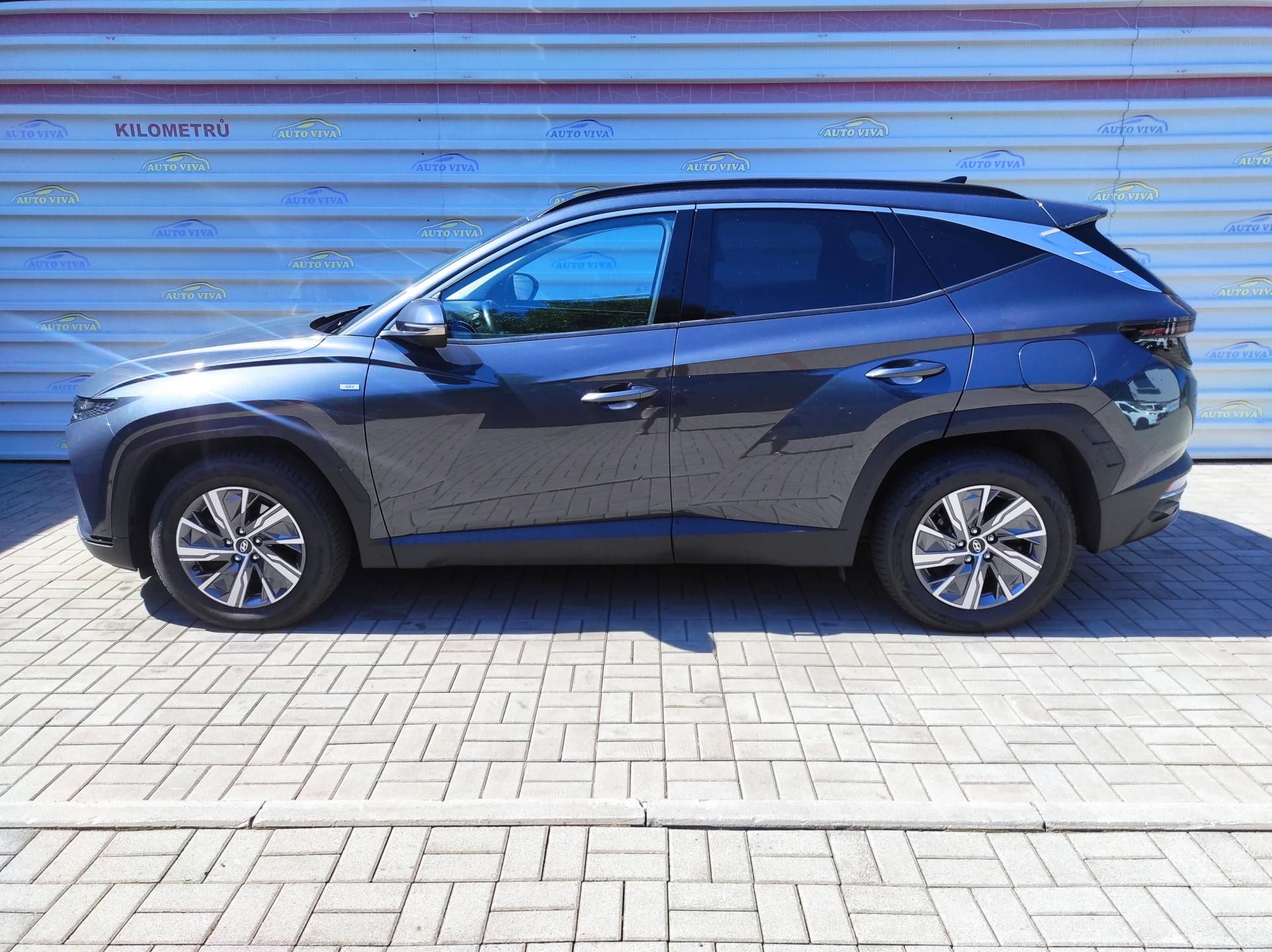 Hyundai Tucson, 1,6T-GDi Hev,SMART, 4x4, AT - fotka 2