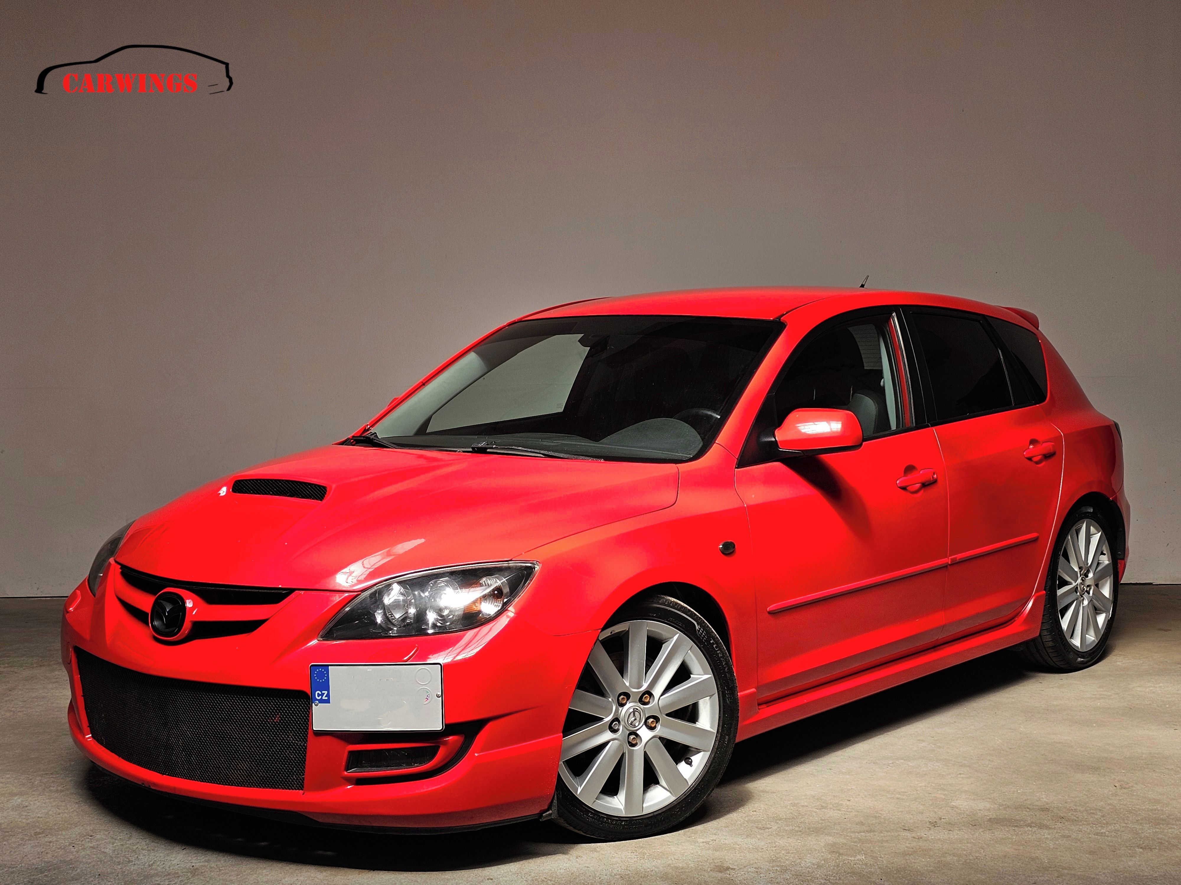 Mazda 3, 2.3 DISI MPS 191 kW