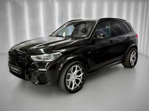BMW X5, M50i 457KW COMPETITION, VZDUCH