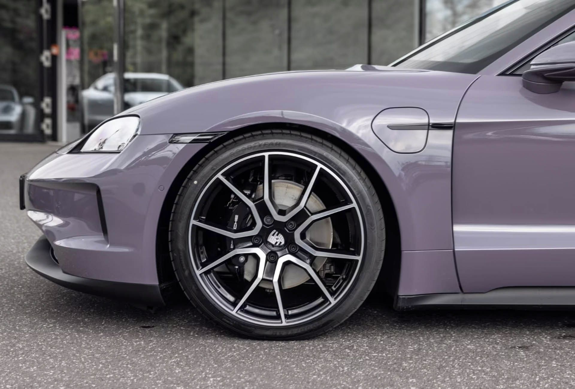 Porsche Taycan, Sport Turismo ACC 360 BOSE Mat - fotka 6